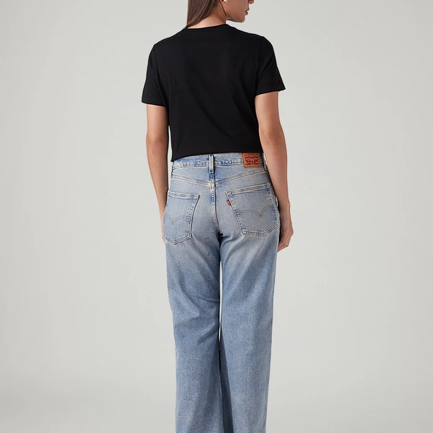 Image of LEVI'S Women Boot-Leg Mid Rise Light Blue Jeans