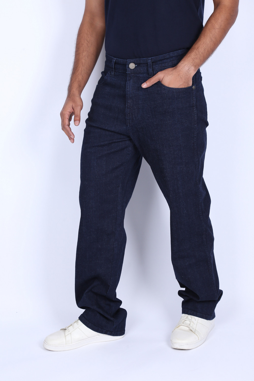 Image of Wrangler Skinny Men Blue Jeans