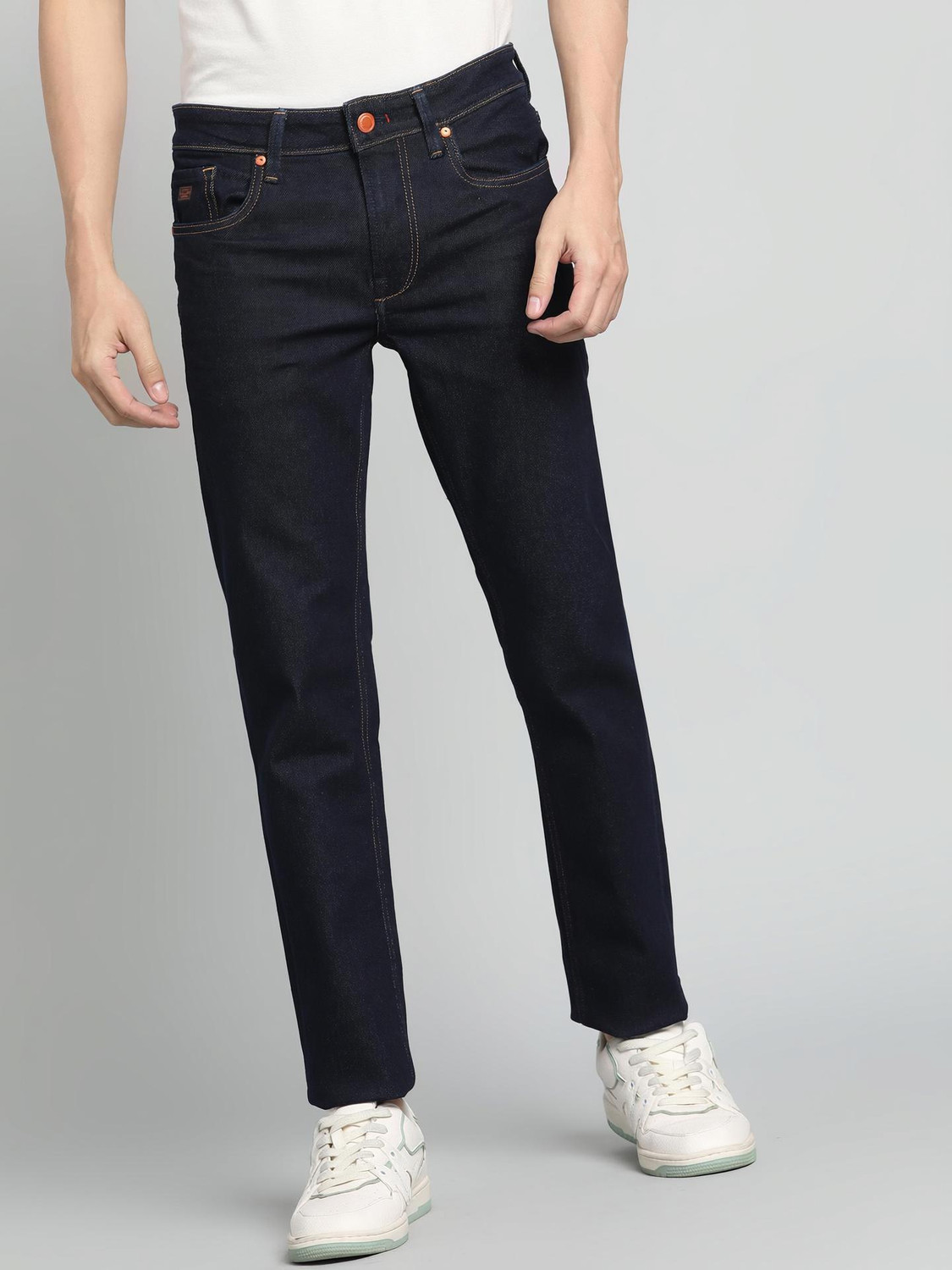 Image of KILLER Slim Men Dark Blue Jeans