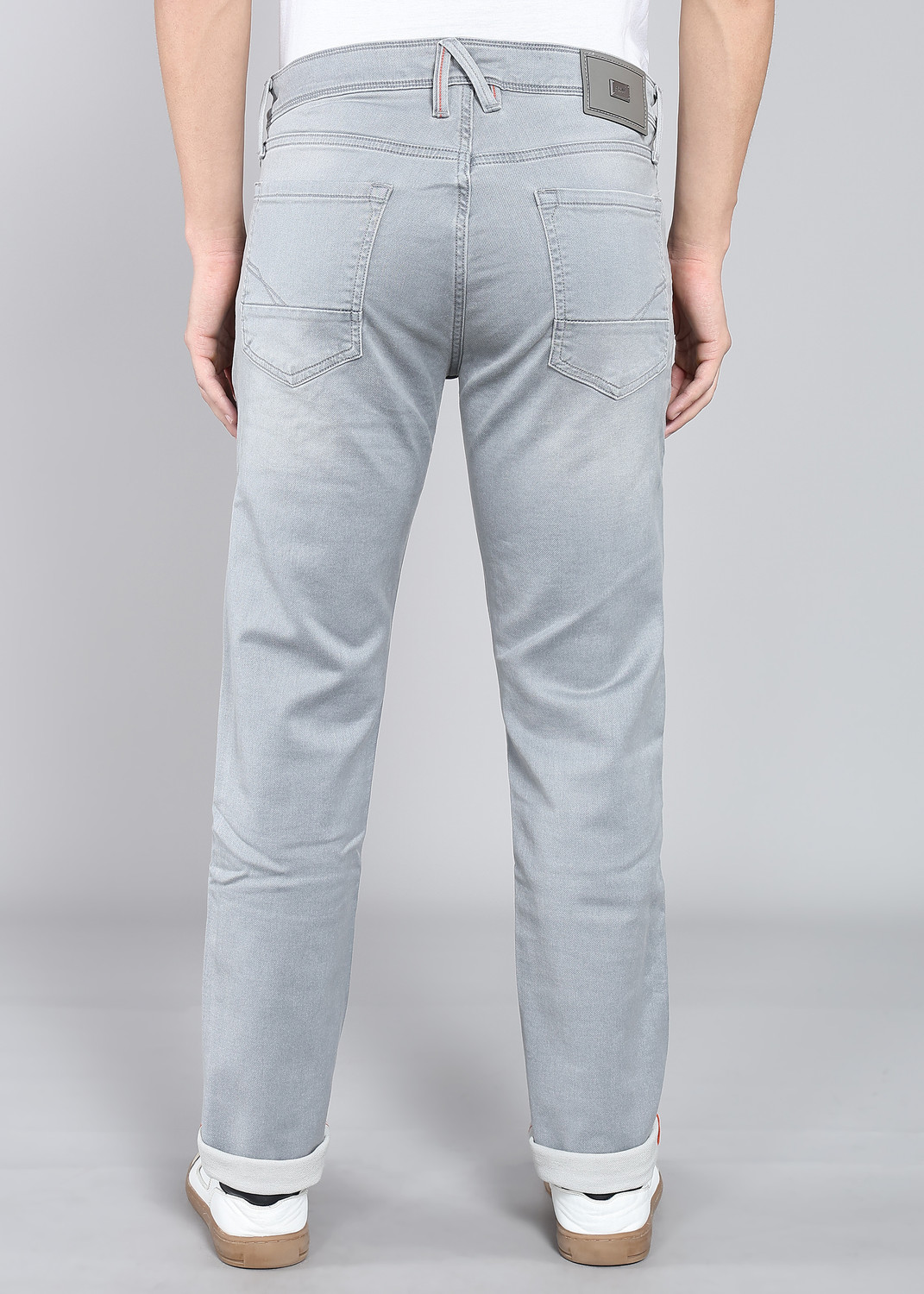 Image of KILLER Slim Men Grey Jeans