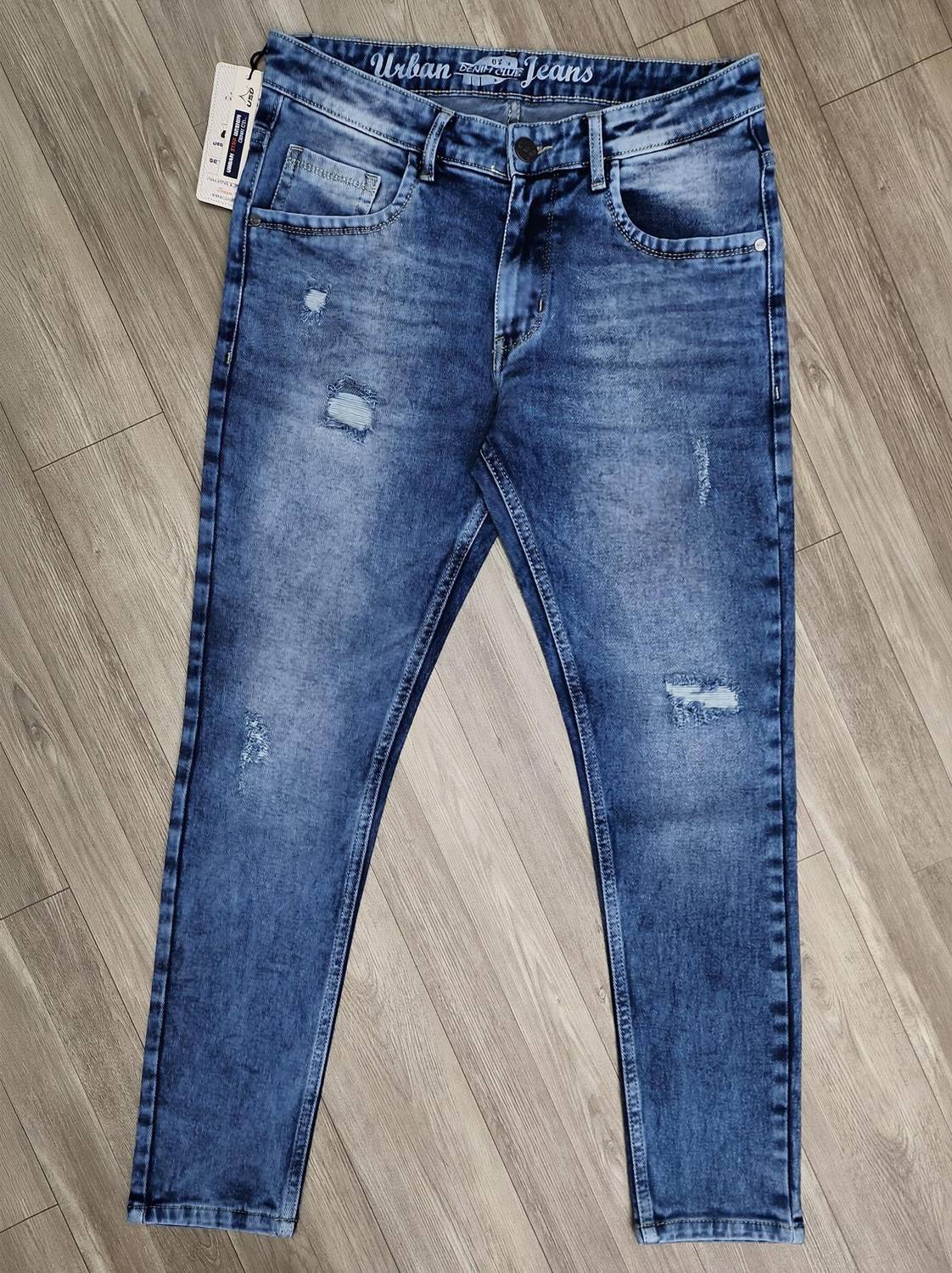 USD Skinny Men Blue Jeans - Image 1