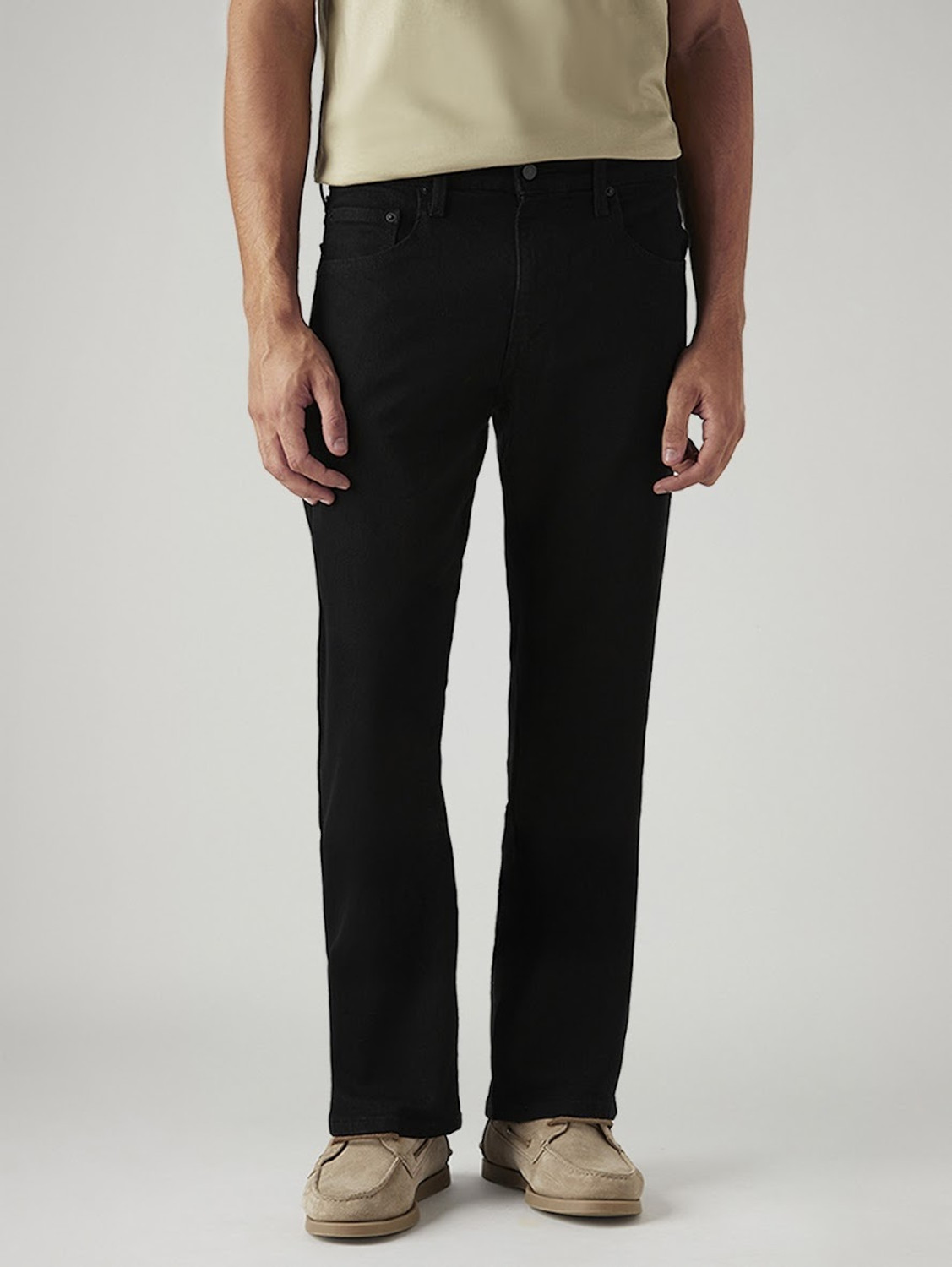 Image of LEVI'S Boot-Leg Men Black Jeans