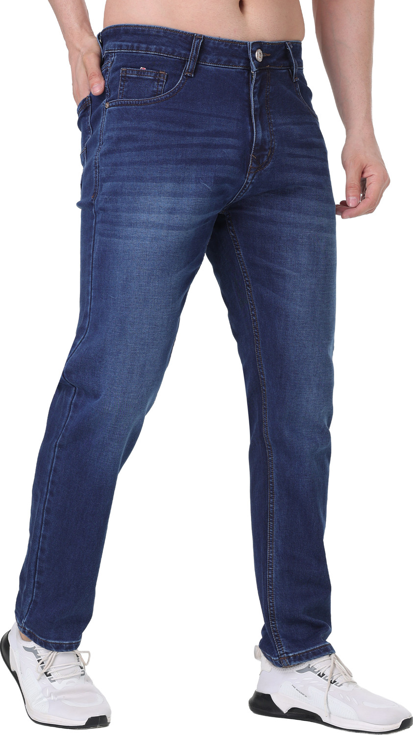Image of SPARKY Slim Men Blue Jeans