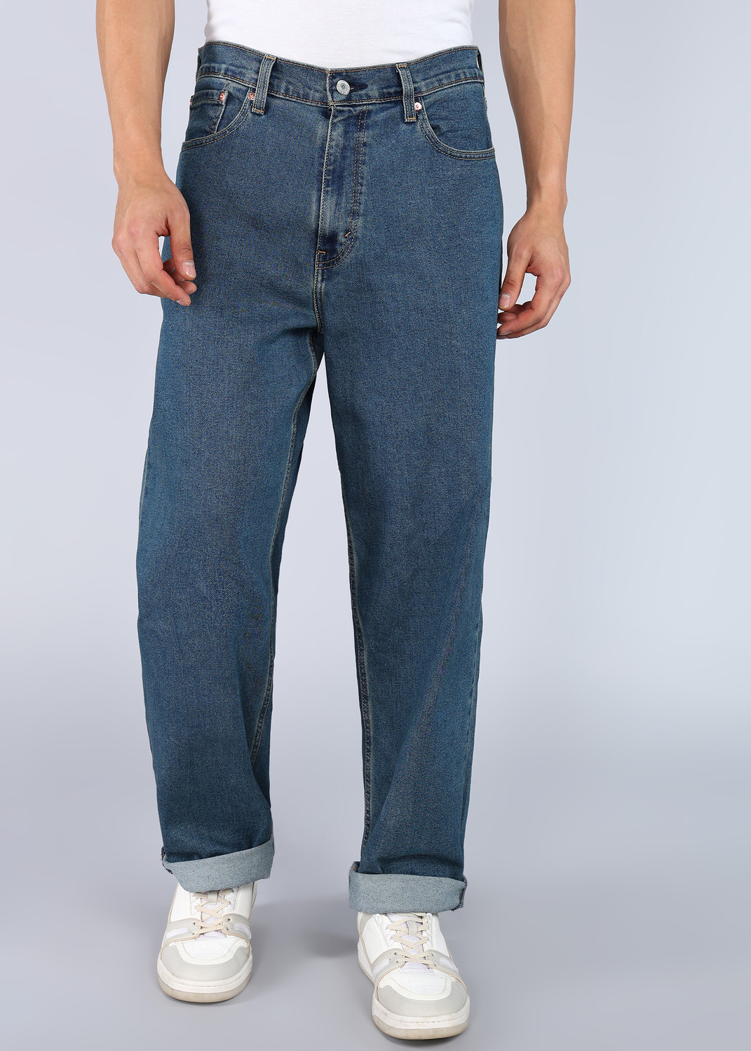 Image of LEVI'S Loose Fit Men Blue Jeans