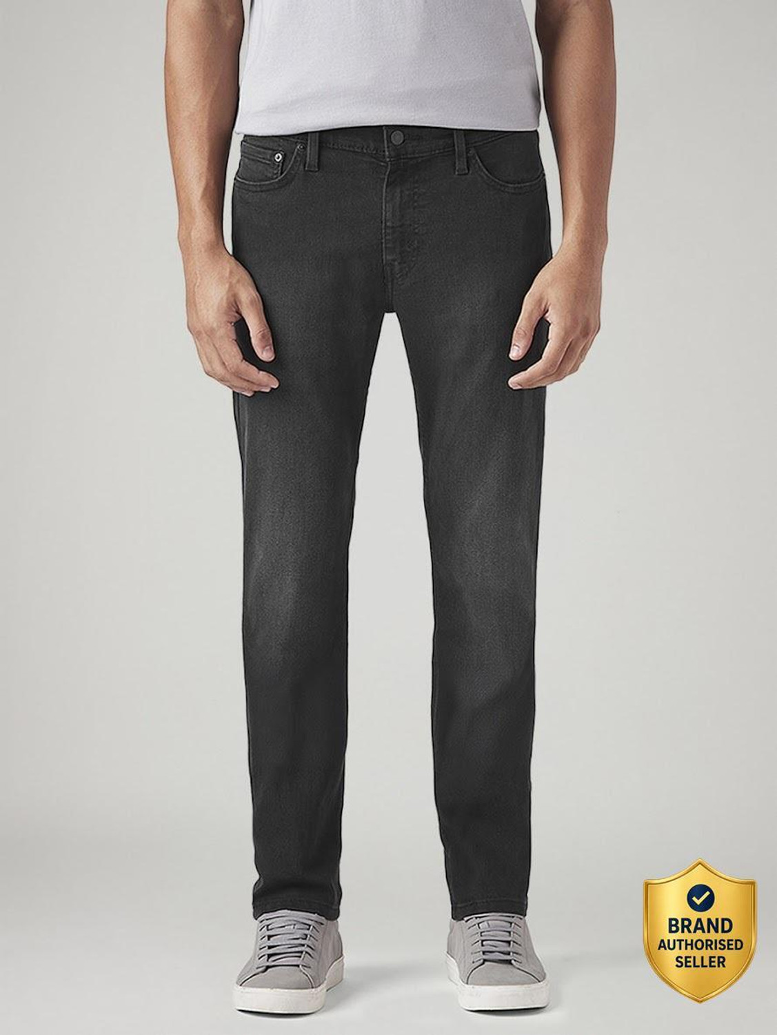 Image of LEVI'S Slim Men Dark Grey Jeans