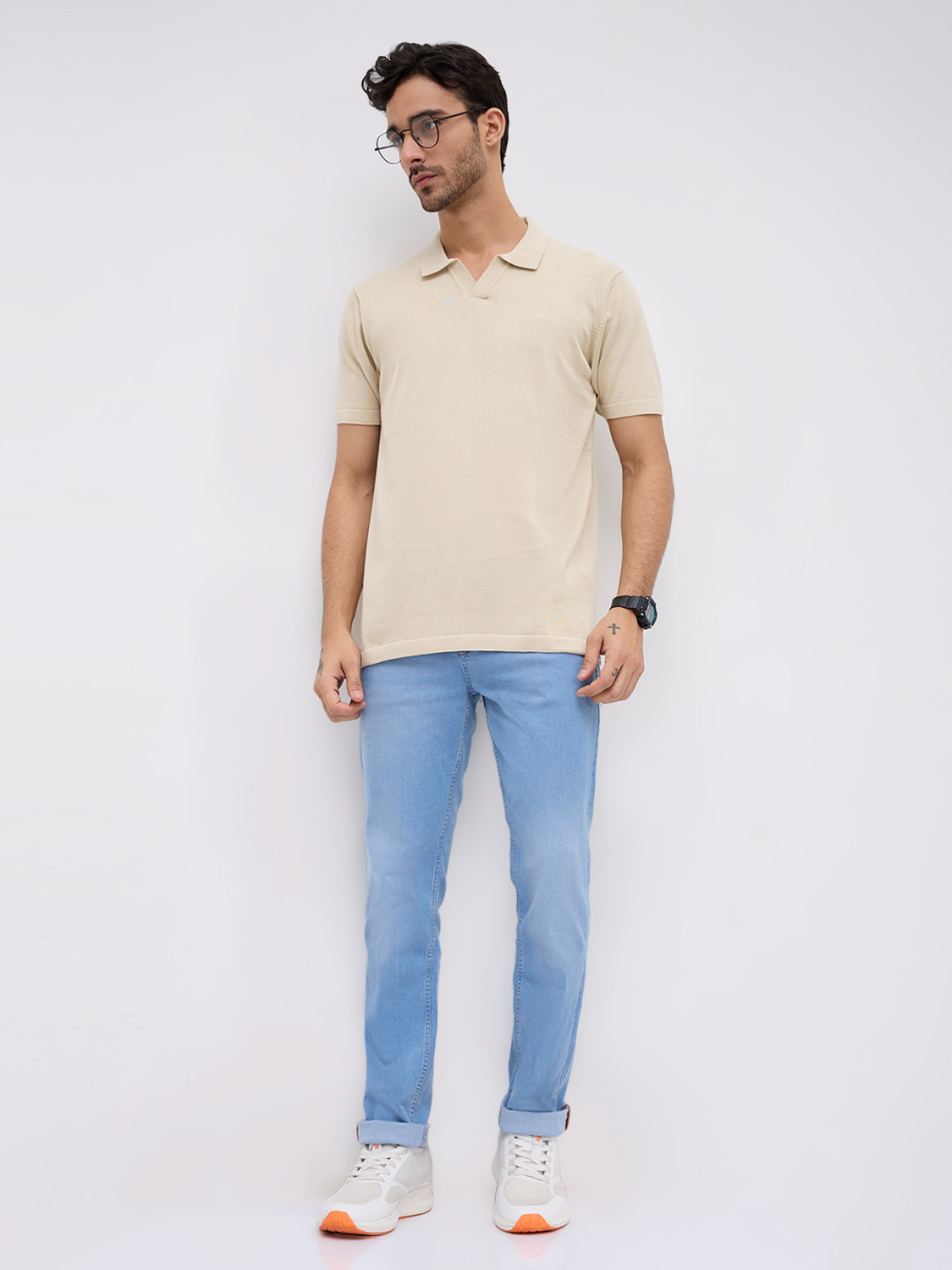 Image of KILLER Slim Men Blue Jeans