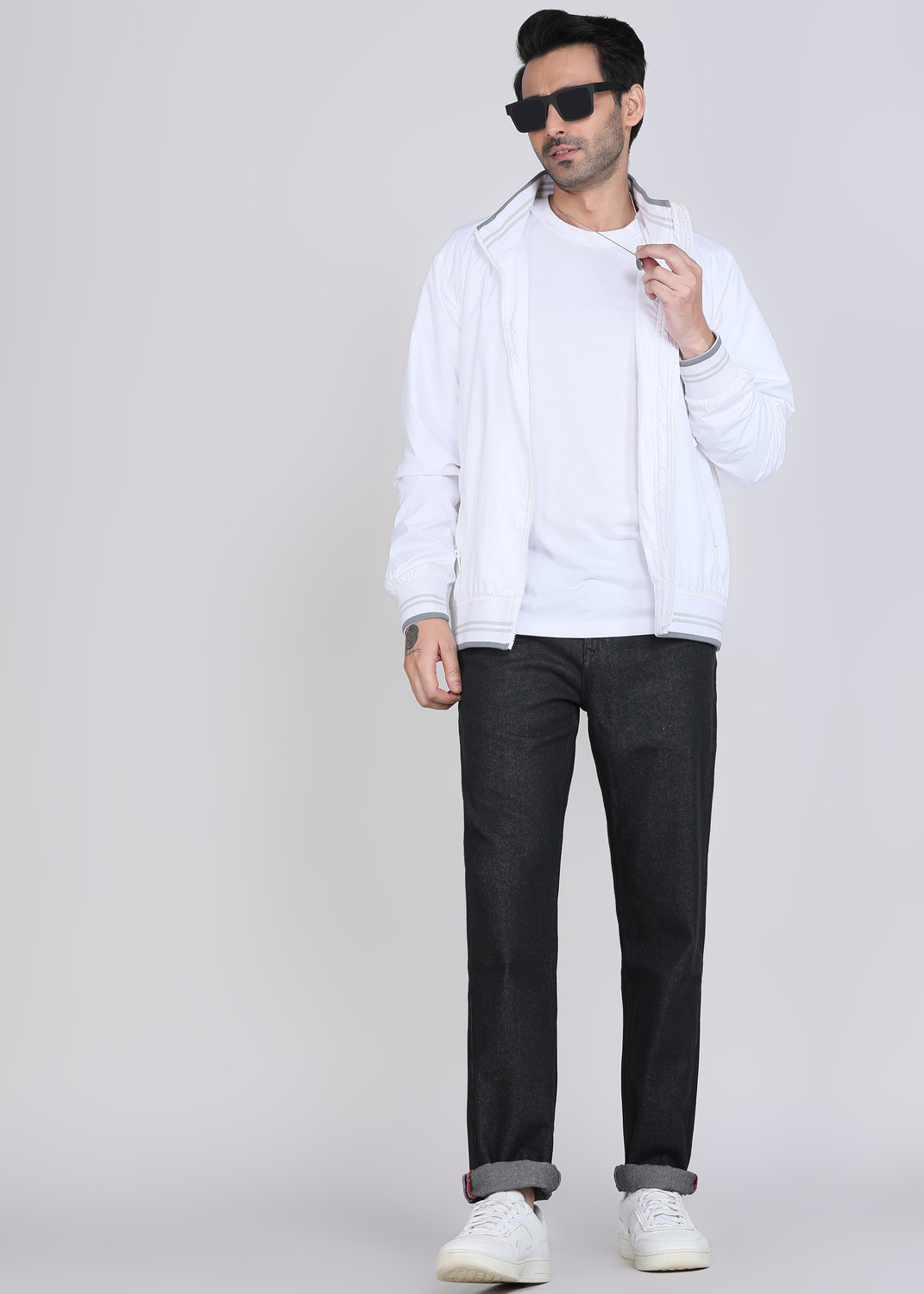 Image of LAWMAN Slim Men Black Jeans