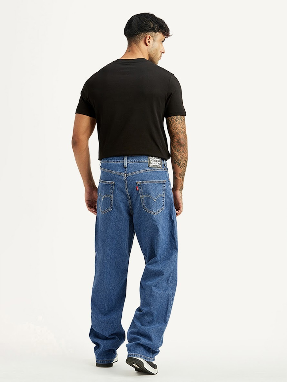 Image of LEVI'S Loose Fit Men Blue Jeans