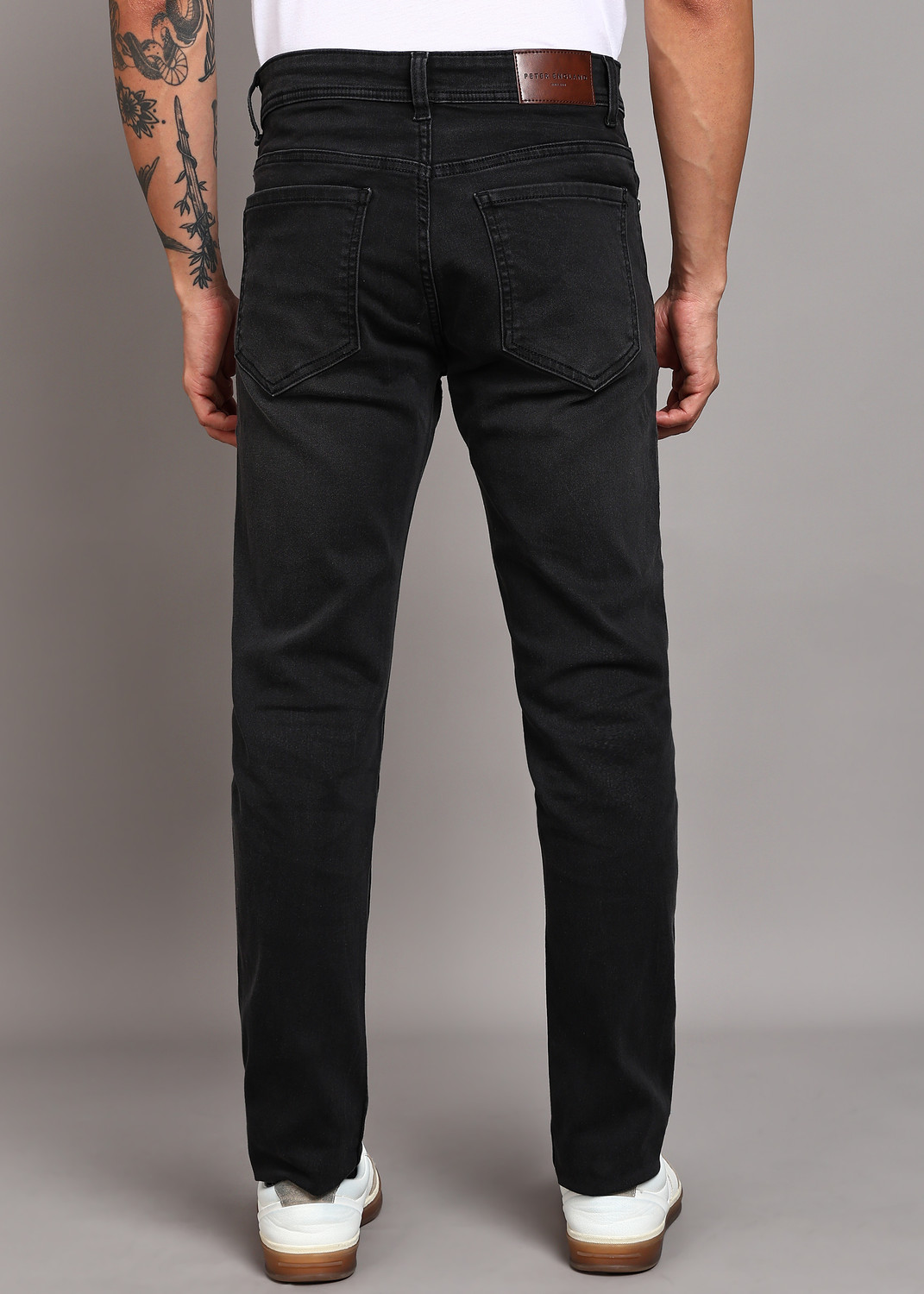 Image of PETER ENGLAND Regular Men Blue Jeans