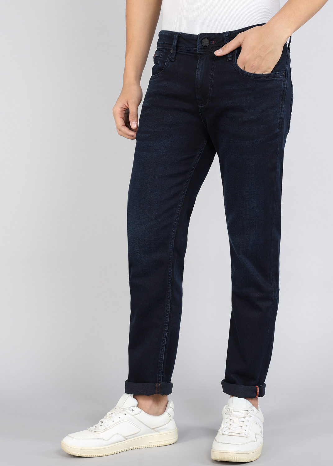 Image of KILLER Slim Men Dark Blue Jeans