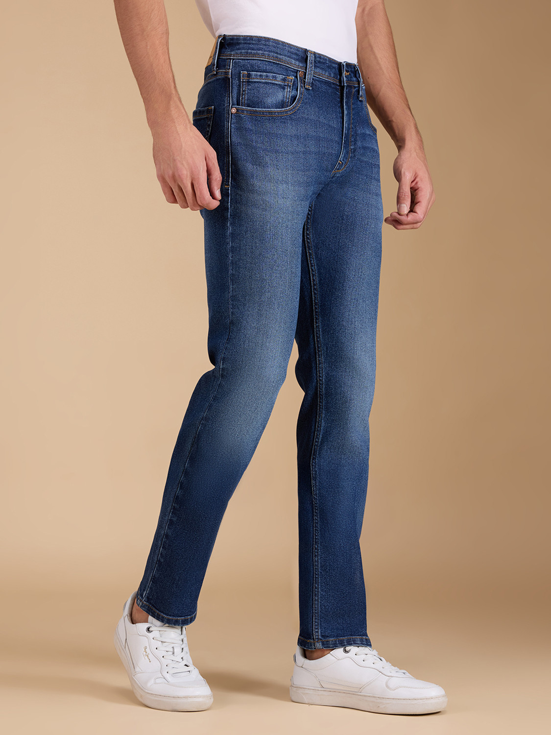 Image of Pepe Jeans Slim Men Blue Jeans