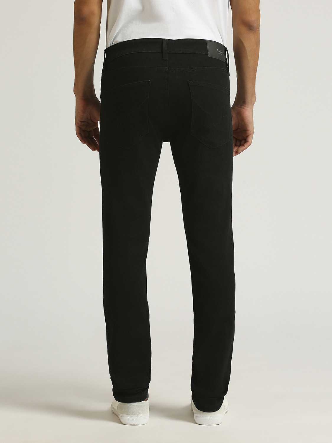 Image of Pepe Jeans Slim Men Black Jeans