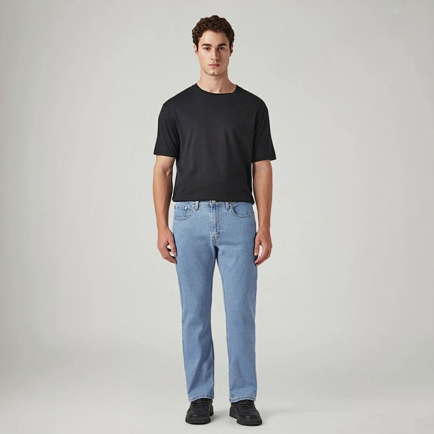 Image of LEVI'S Boot-Leg Men Dark Blue Jeans