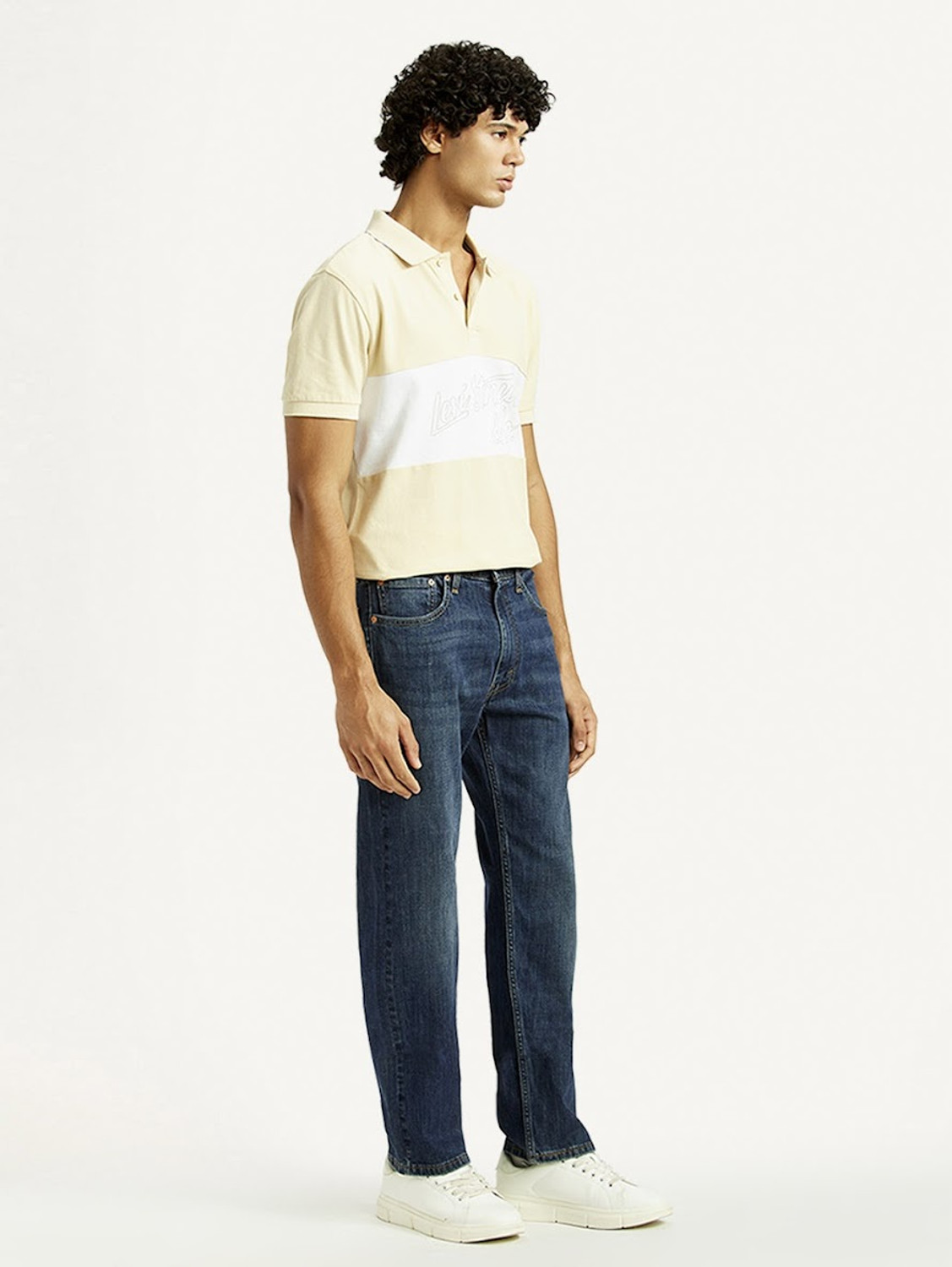 Image of LEVI'S Relaxed Fit Men Blue Jeans