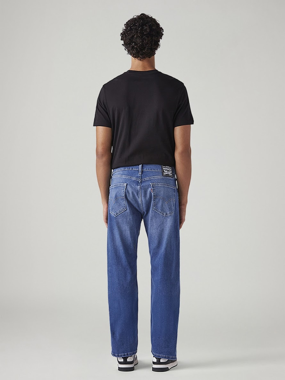 Image of LEVI'S Straight Fit Men Blue Jeans