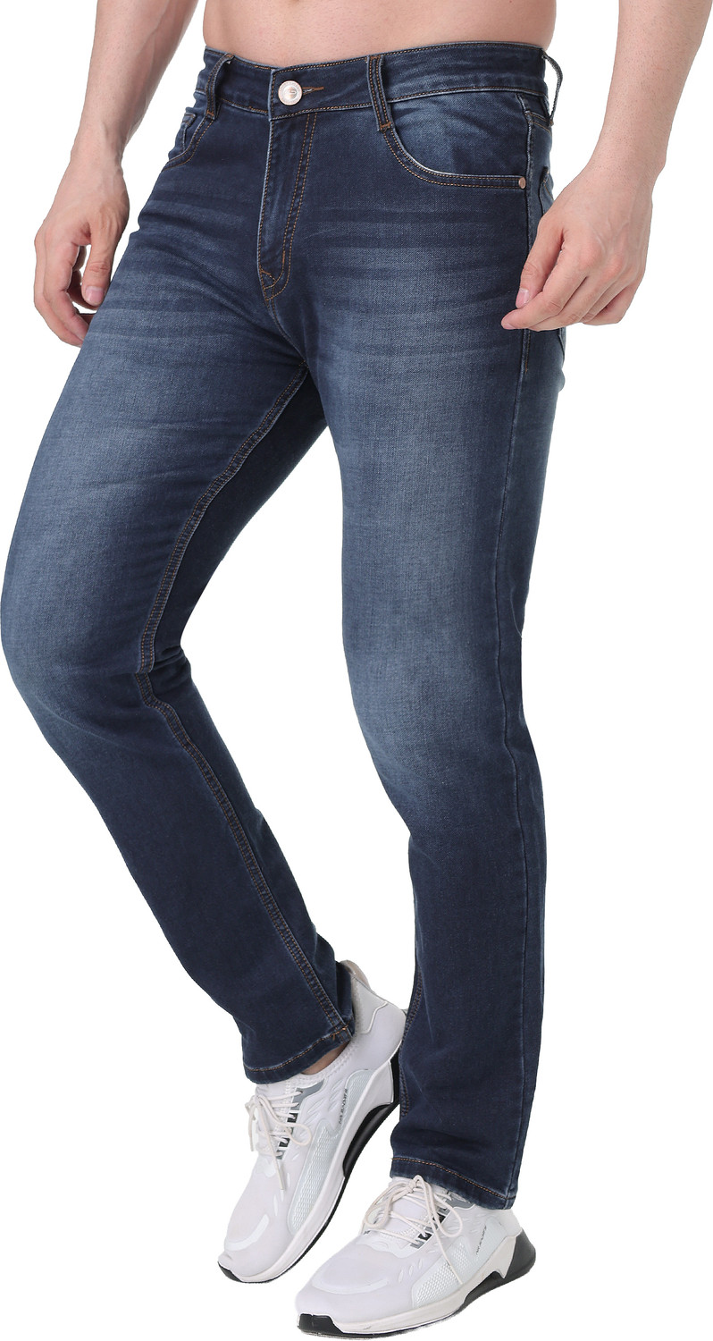 Image of SPARKY Slim Men Dark Blue Jeans