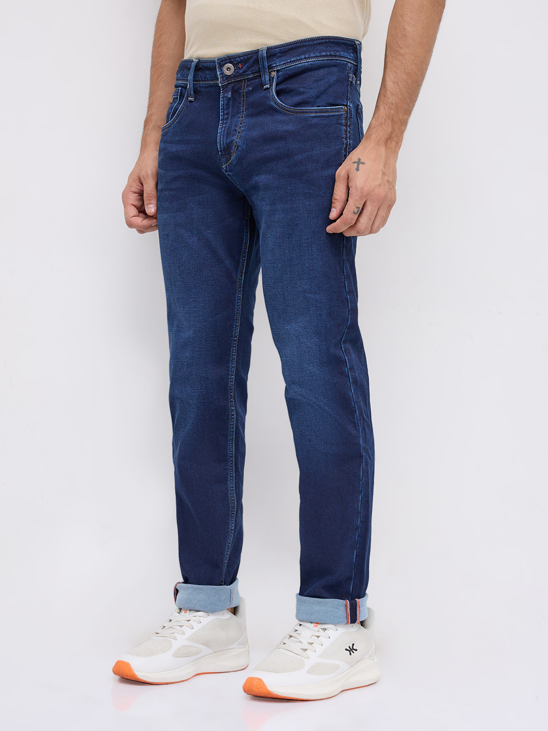 Image of KILLER Slim Men Blue Jeans