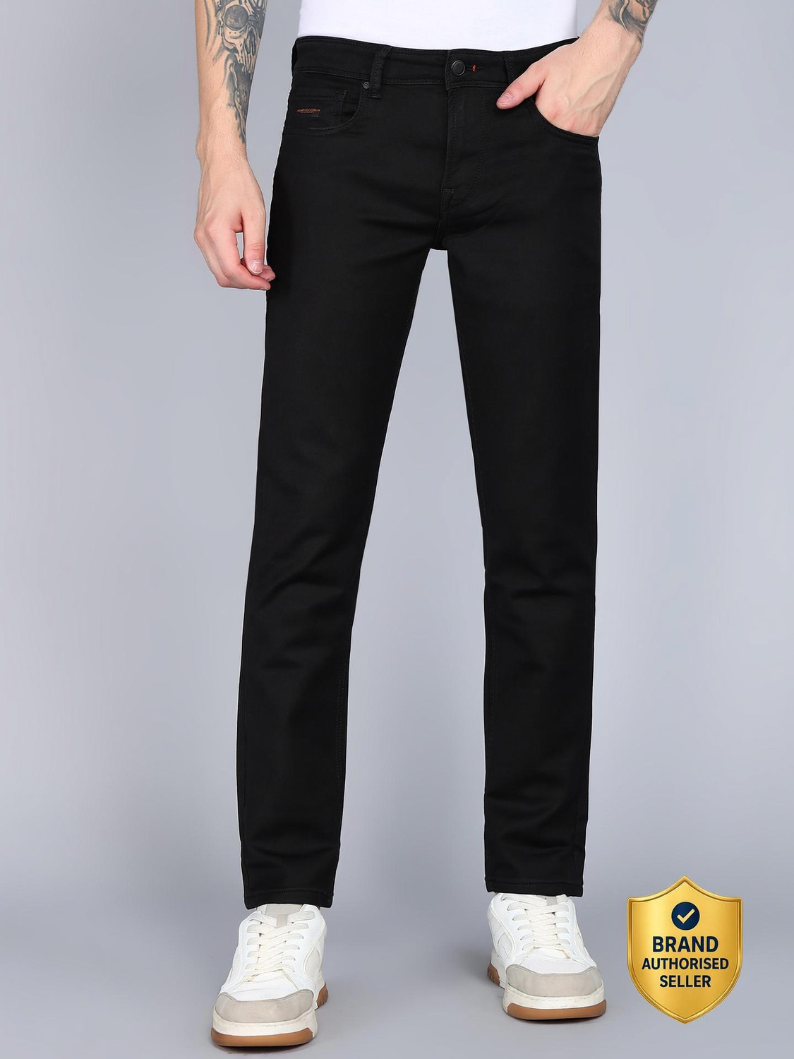 Image of KILLER Slim Men Black Jeans