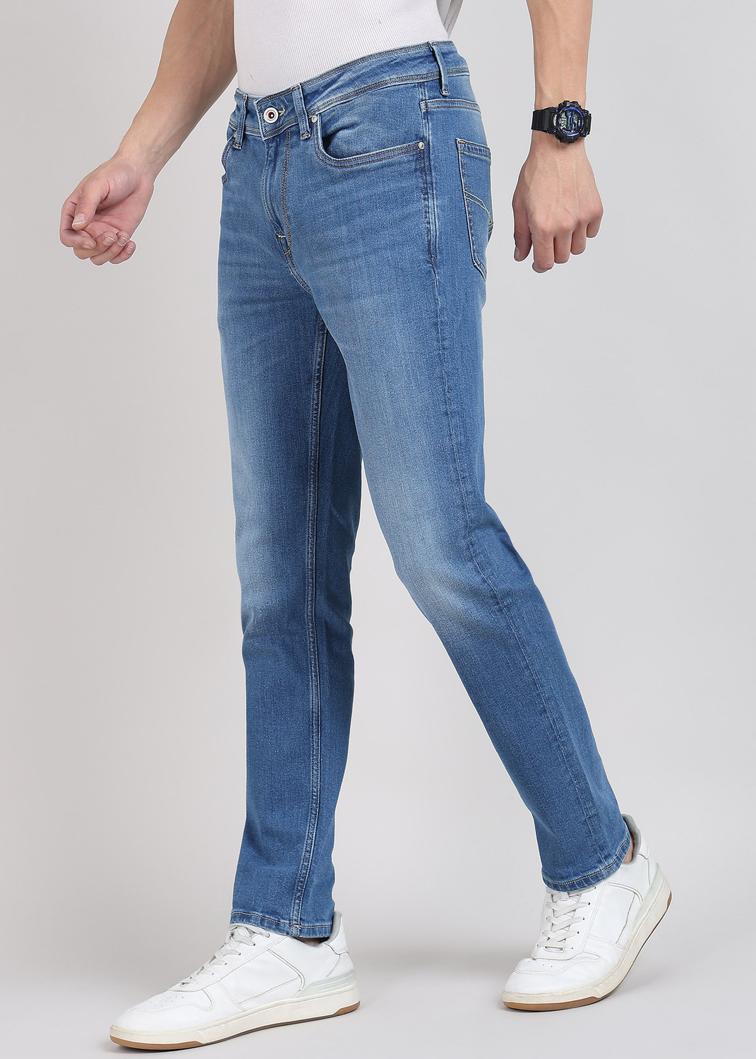 Image of KILLER Slim Men Blue Jeans