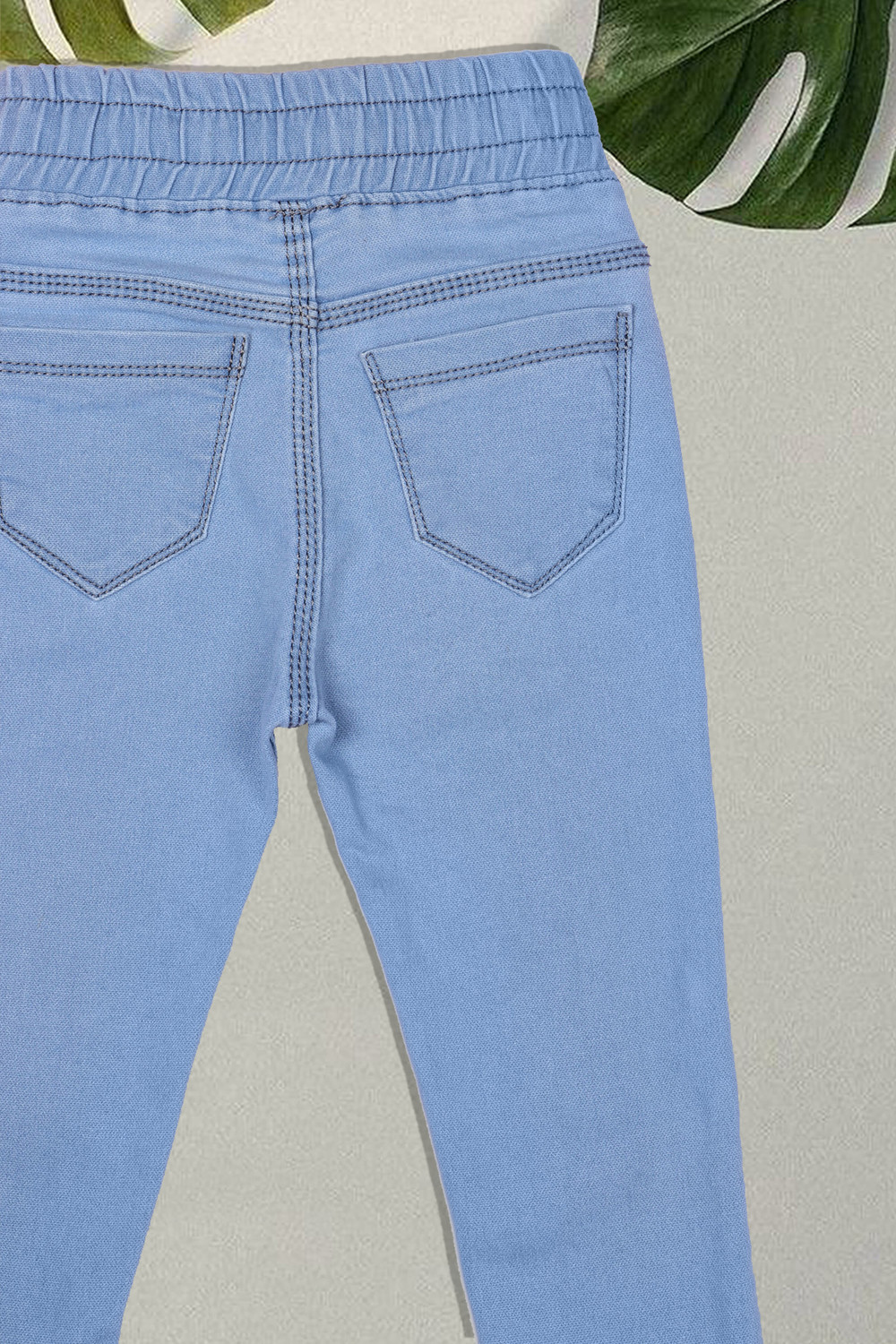 Image of F2M Slim Girls Light Blue Jeans