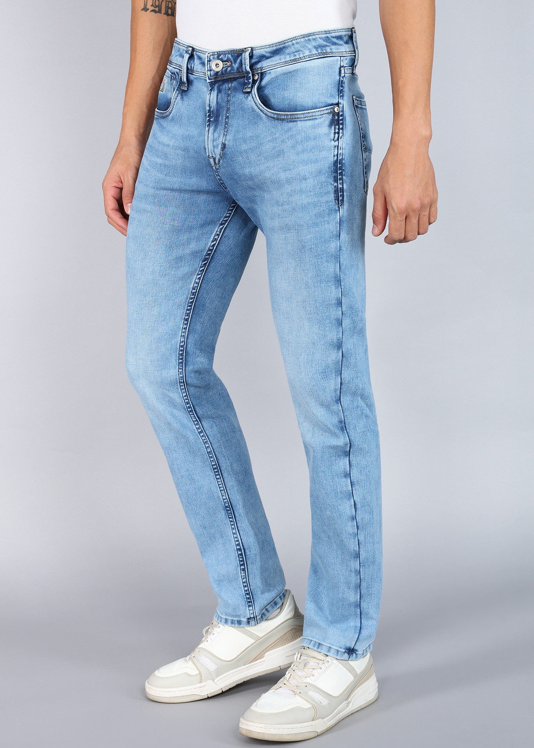 Image of KILLER Slim Men Blue Jeans