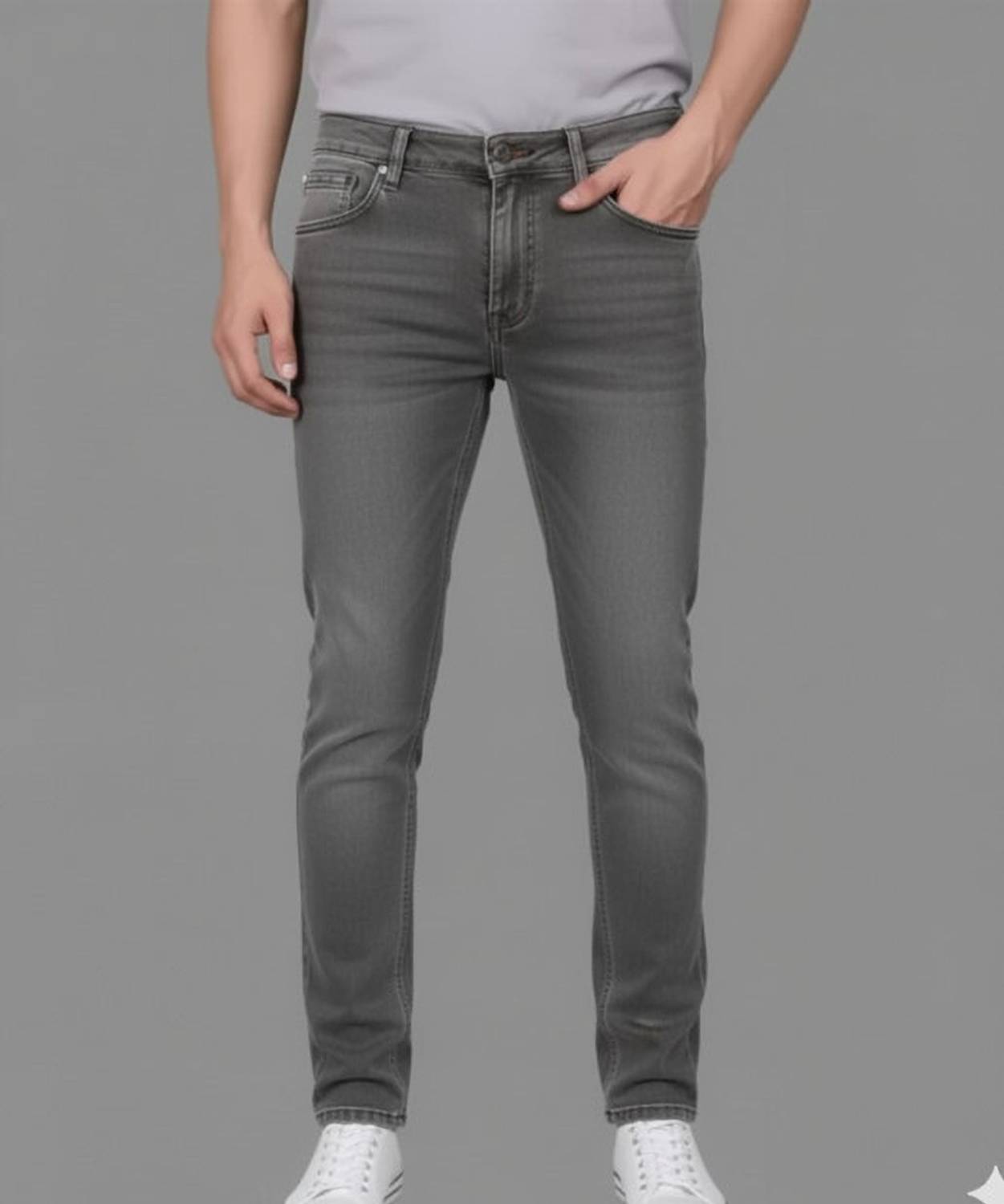 abcdi Regular Men Blue Jeans