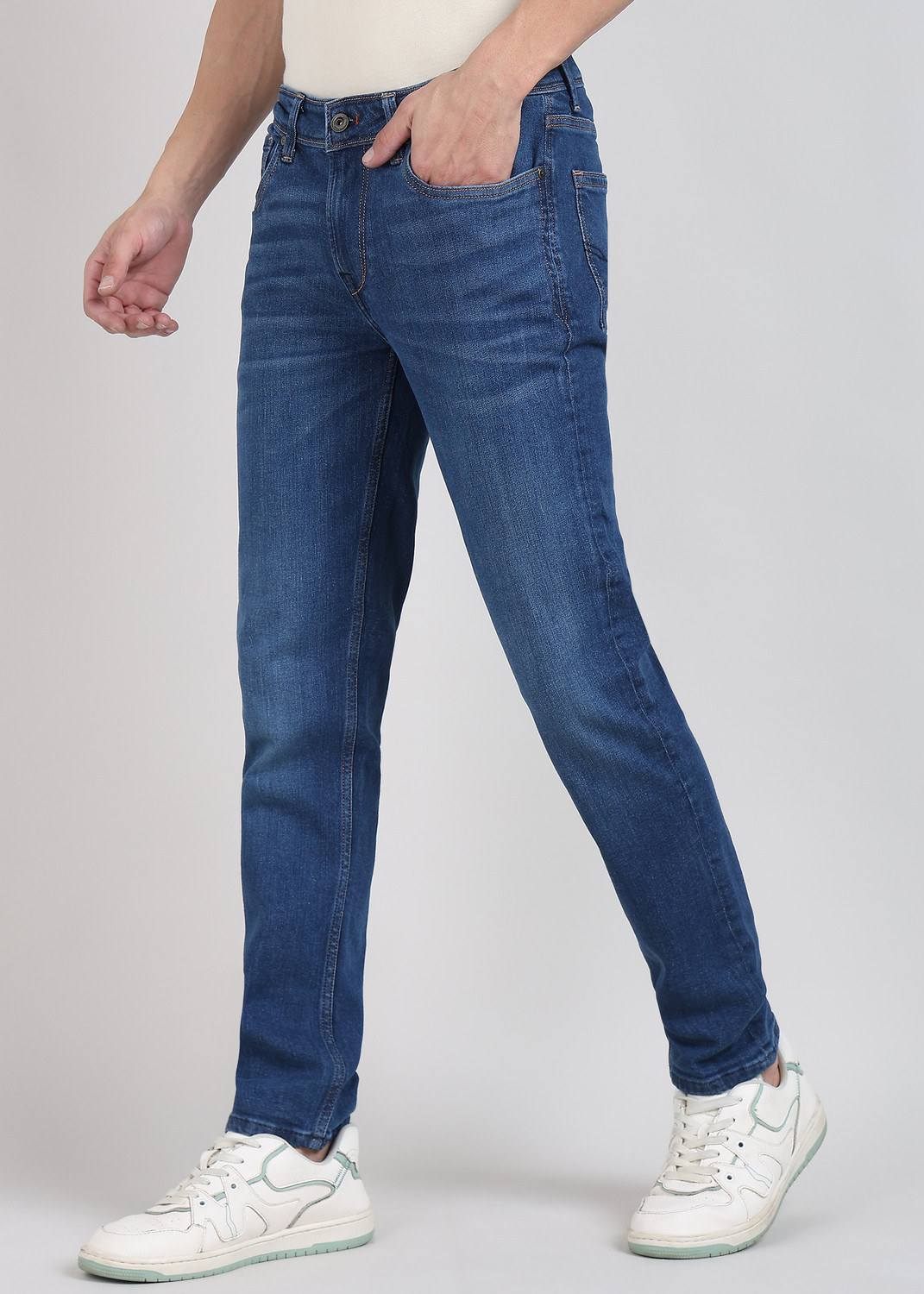 Image of KILLER Slim Men Blue Jeans