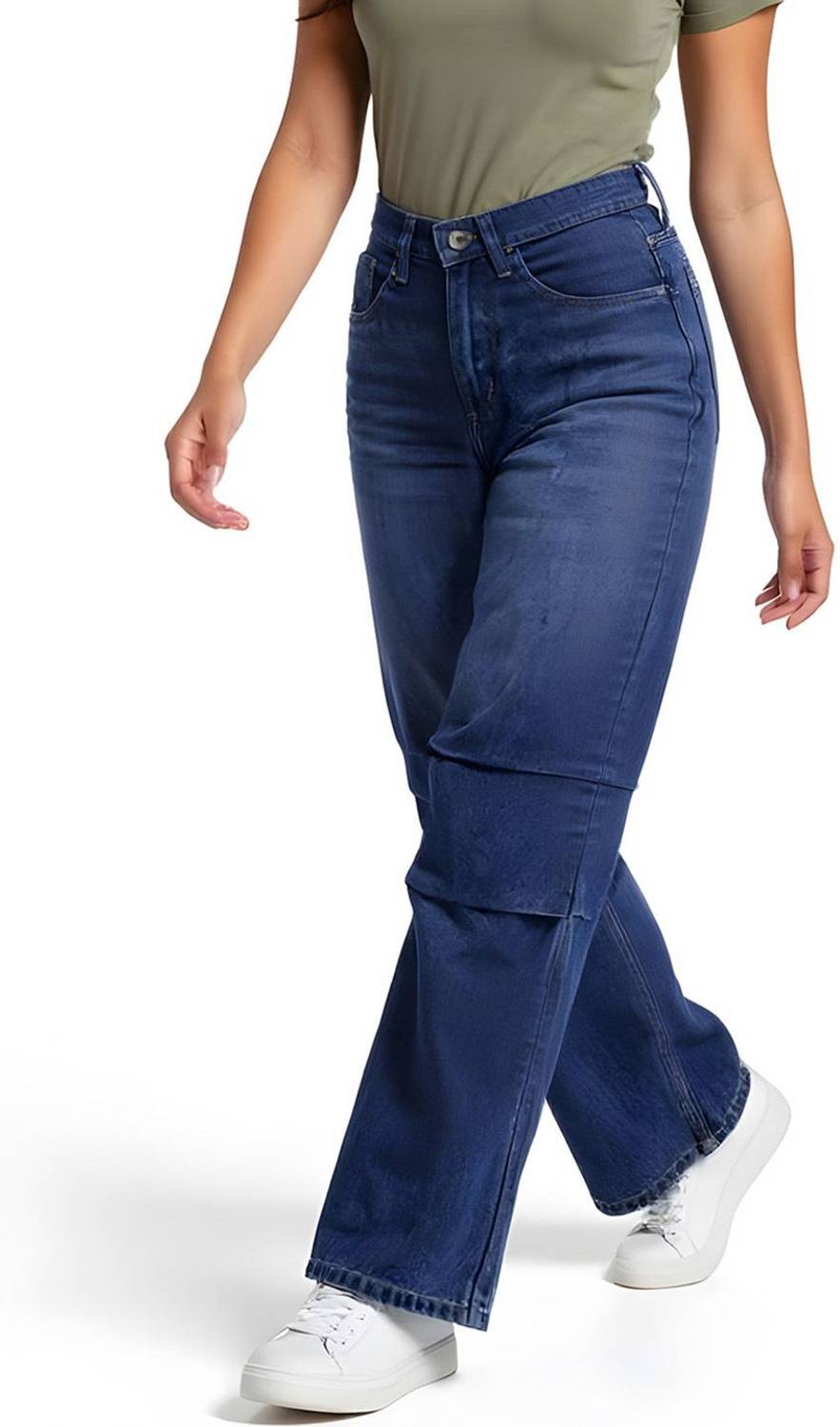 Glitchez Women Blue Jeans - Buy Glitchez Women Blue Jeans Online