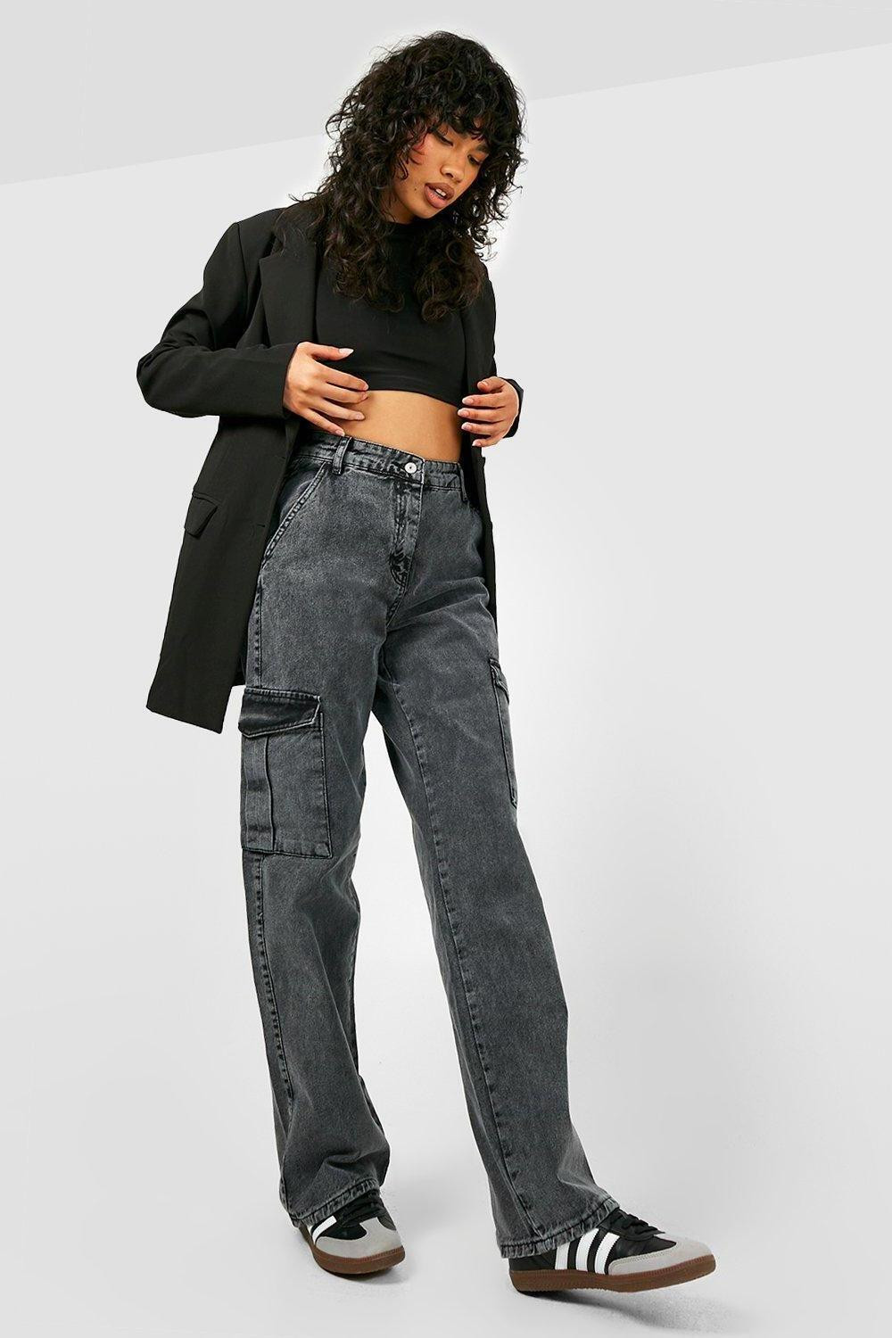 Image of KOTTY Regular Women Grey Jeans