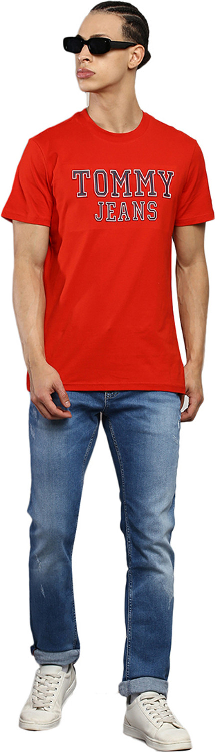 Image of TOMMY HILFIGER Slim Men Blue Jeans
