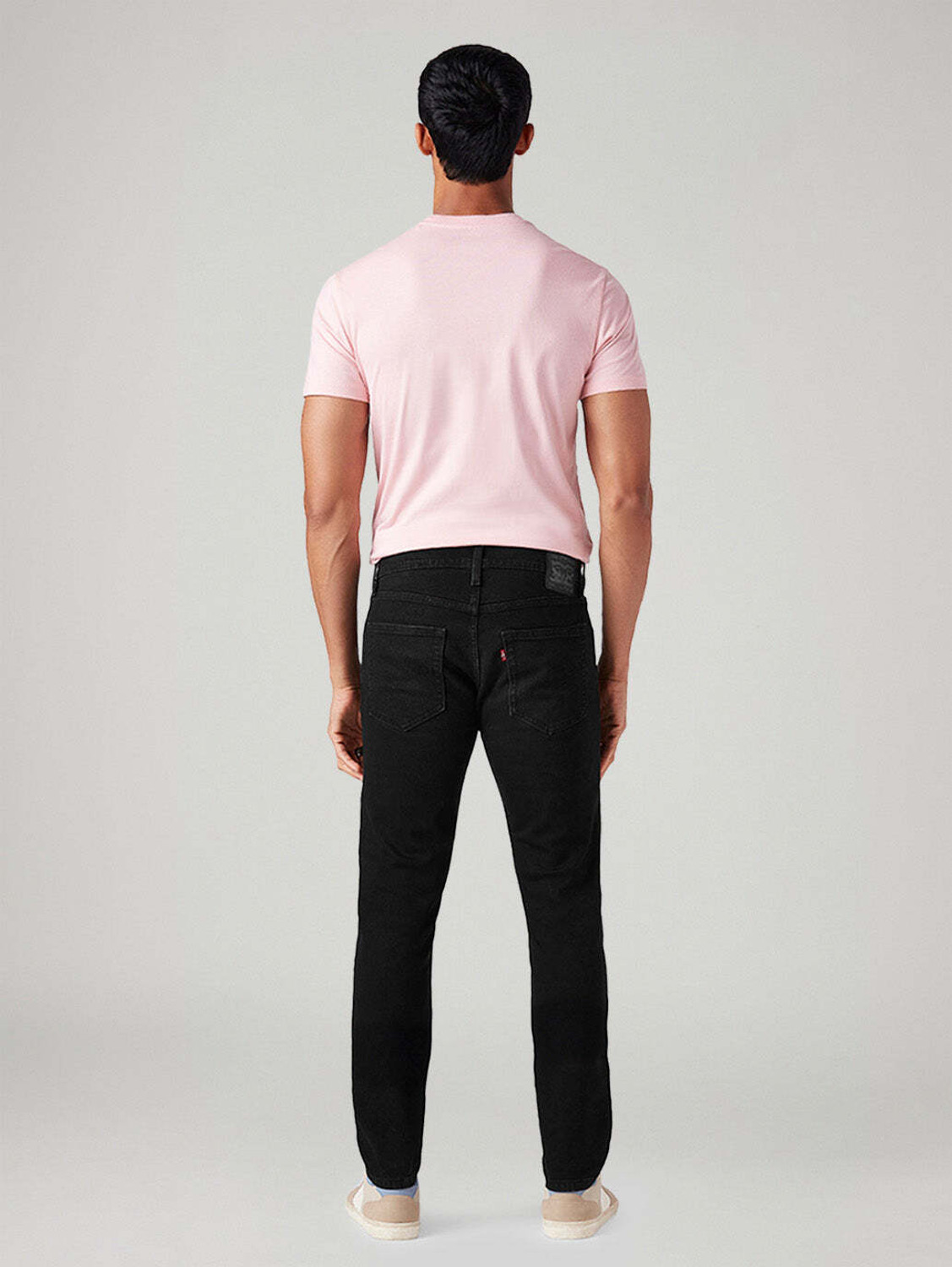 Image of LEVI'S Tapered Fit Men Black Jeans