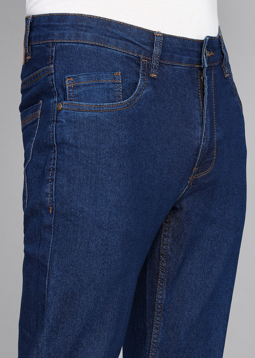 Image of METRONAUT Skinny Men Dark Blue Jeans