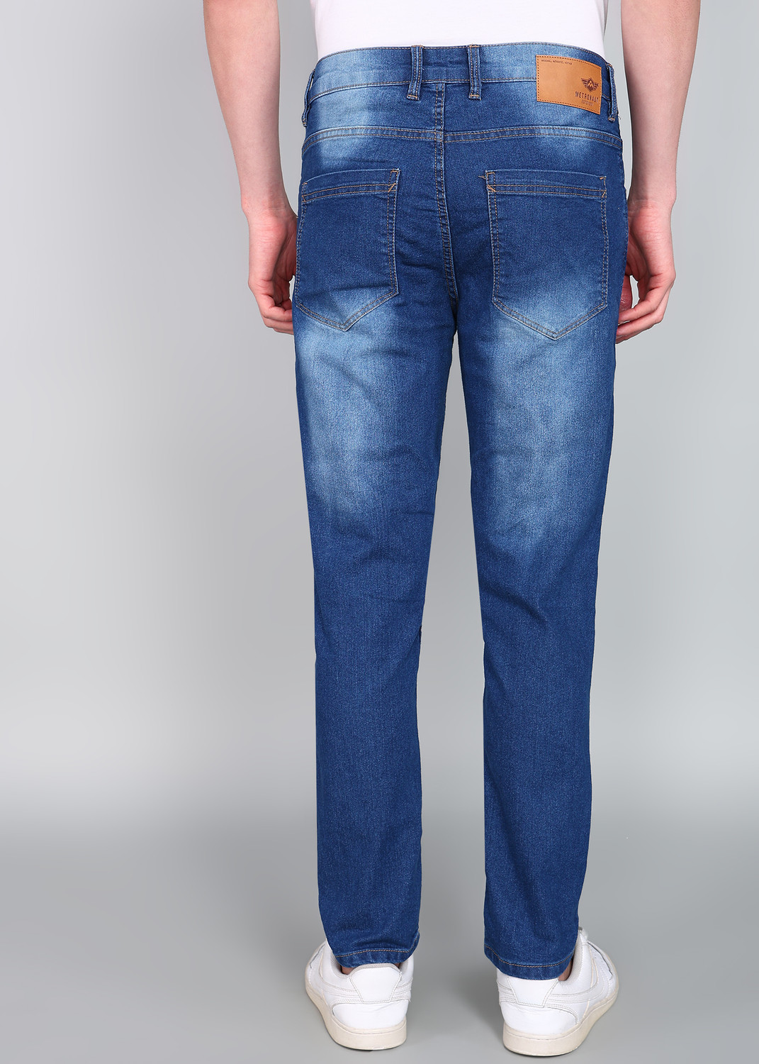 Image of METRONAUT Slim Men Blue Jeans