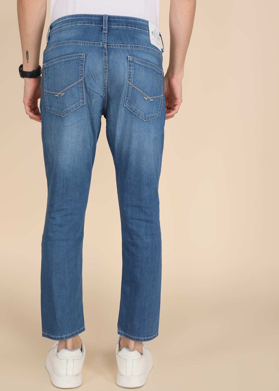 Image of U.S. POLO ASSN. Slim Men Blue Jeans