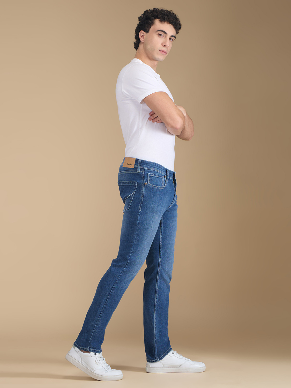 Image of Pepe Jeans Slim Men Blue Jeans