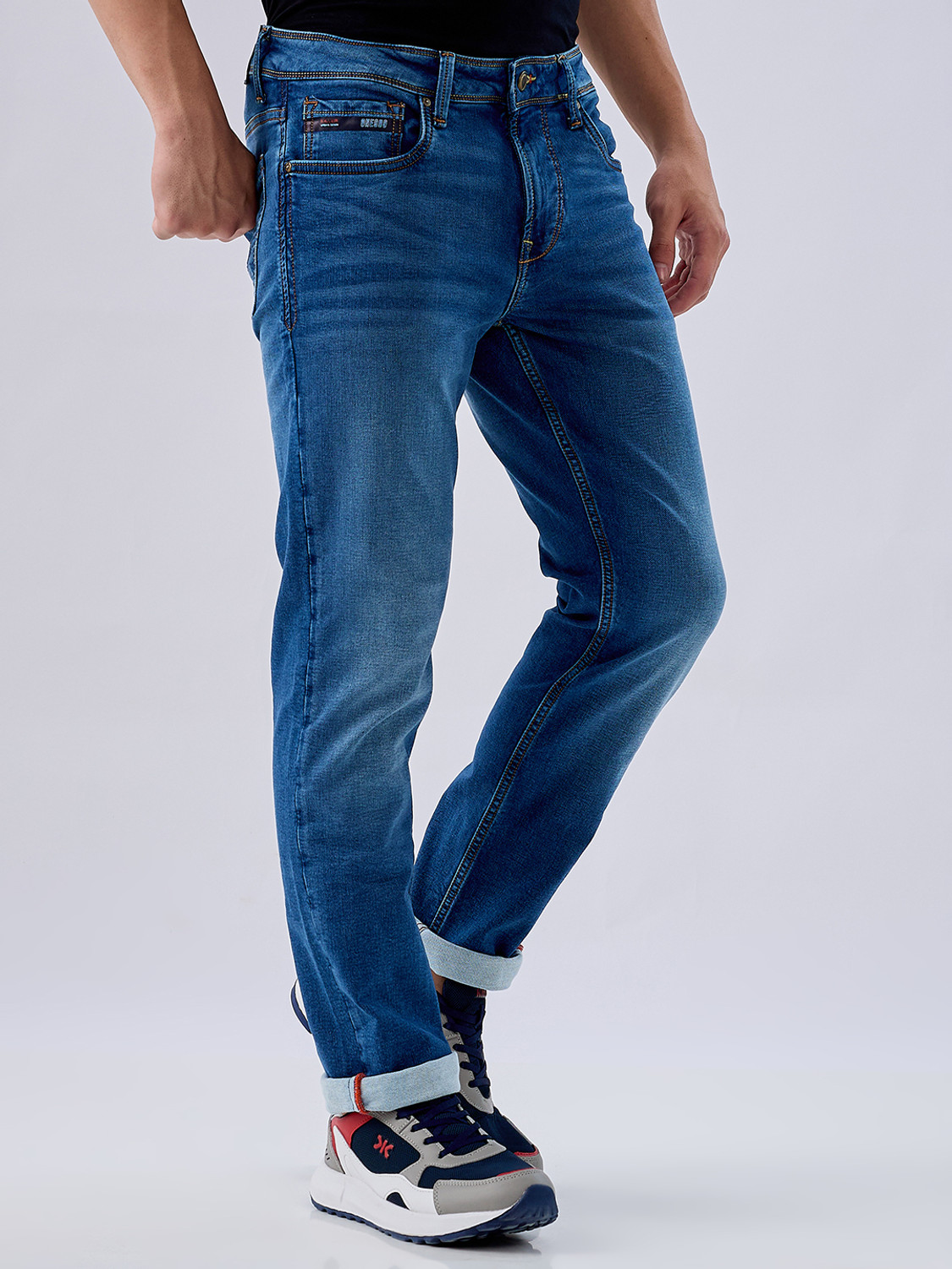 Image of KILLER Slim Men Blue Jeans