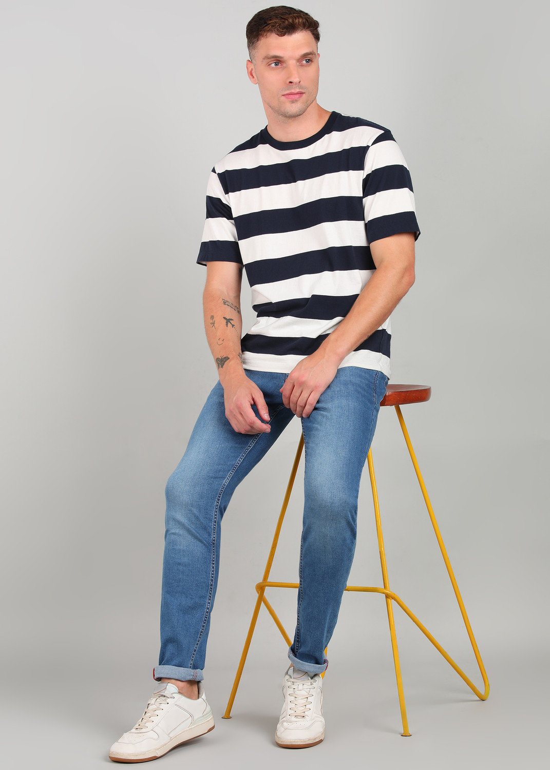 Image of KILLER Skinny Men Blue Jeans