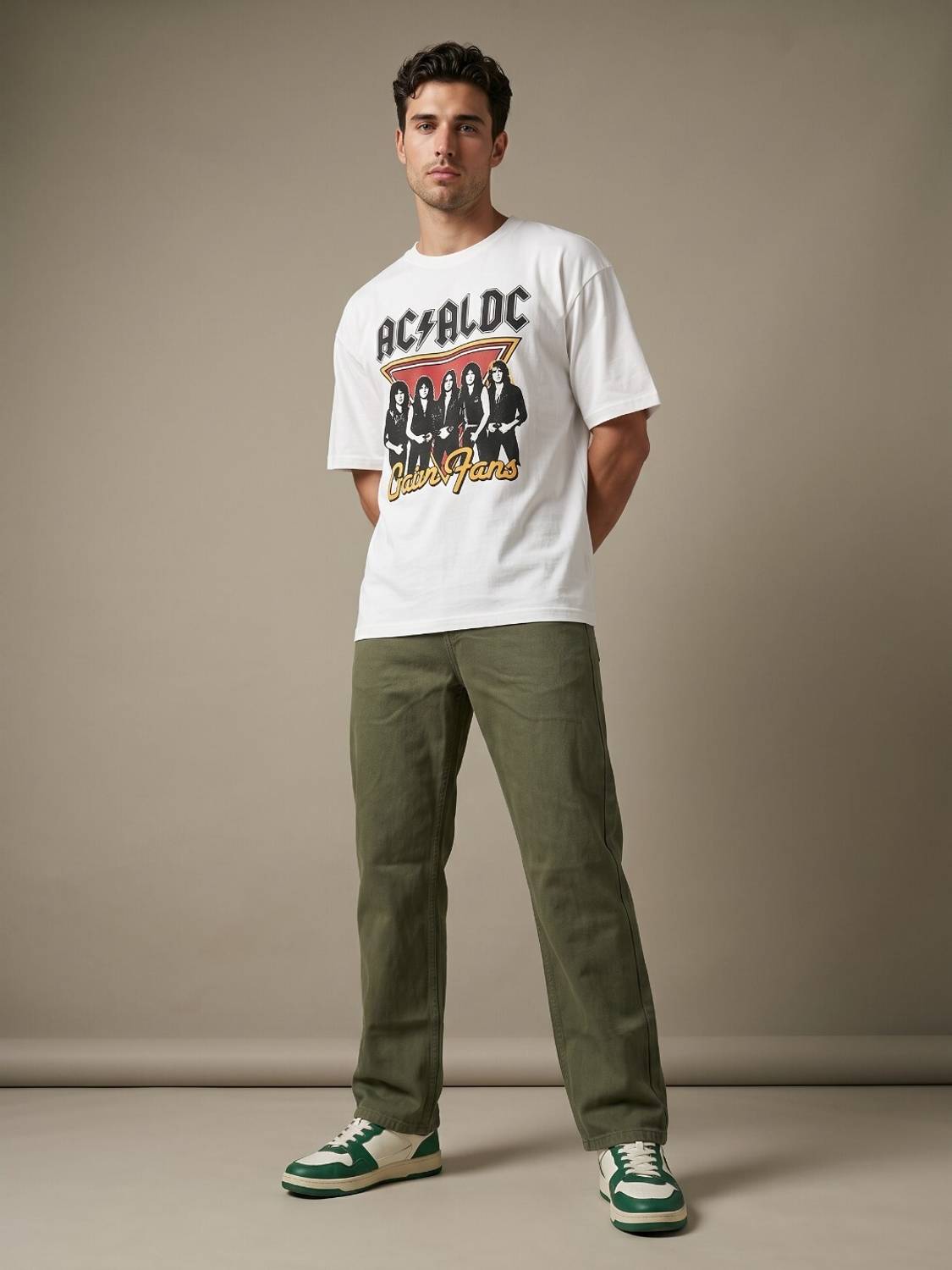 Roadster Regular Men Green Jeans - Image 4