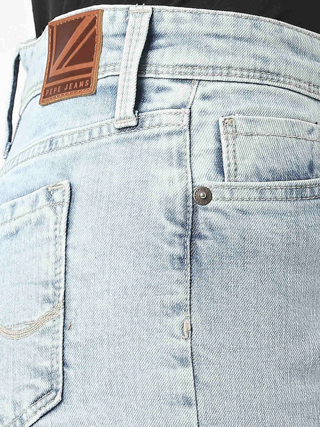 Image of Pepe Jeans Loose Fit Women Blue Jeans