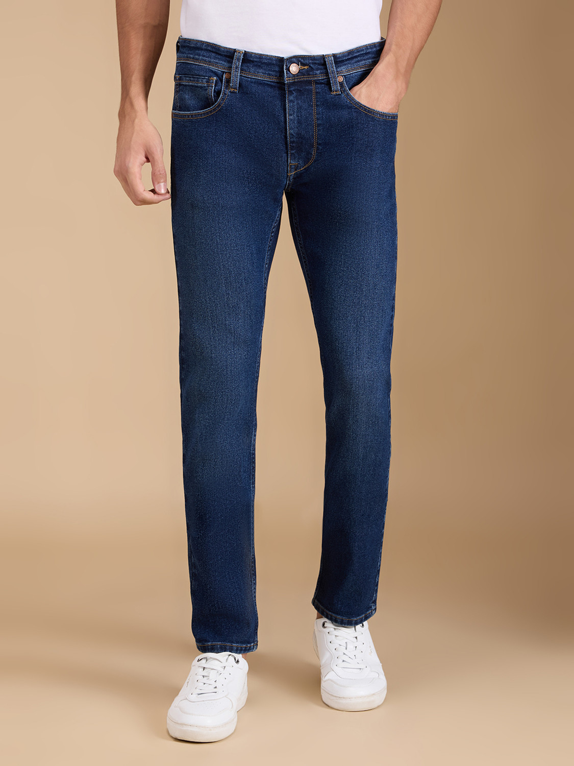 Image of Pepe Jeans Slim Men Blue Jeans