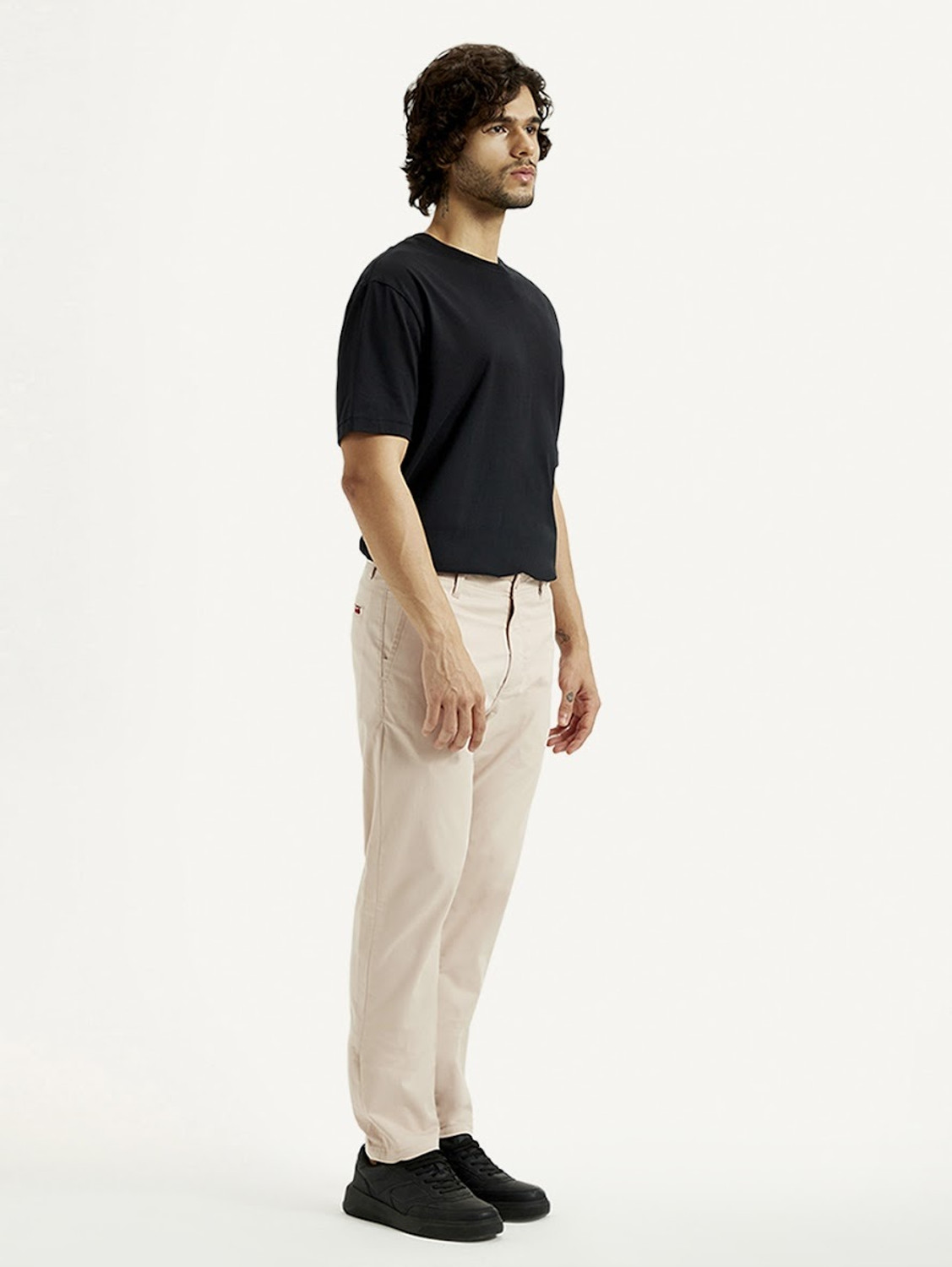 Image of LEVI'S Slim Men Pink Jeans