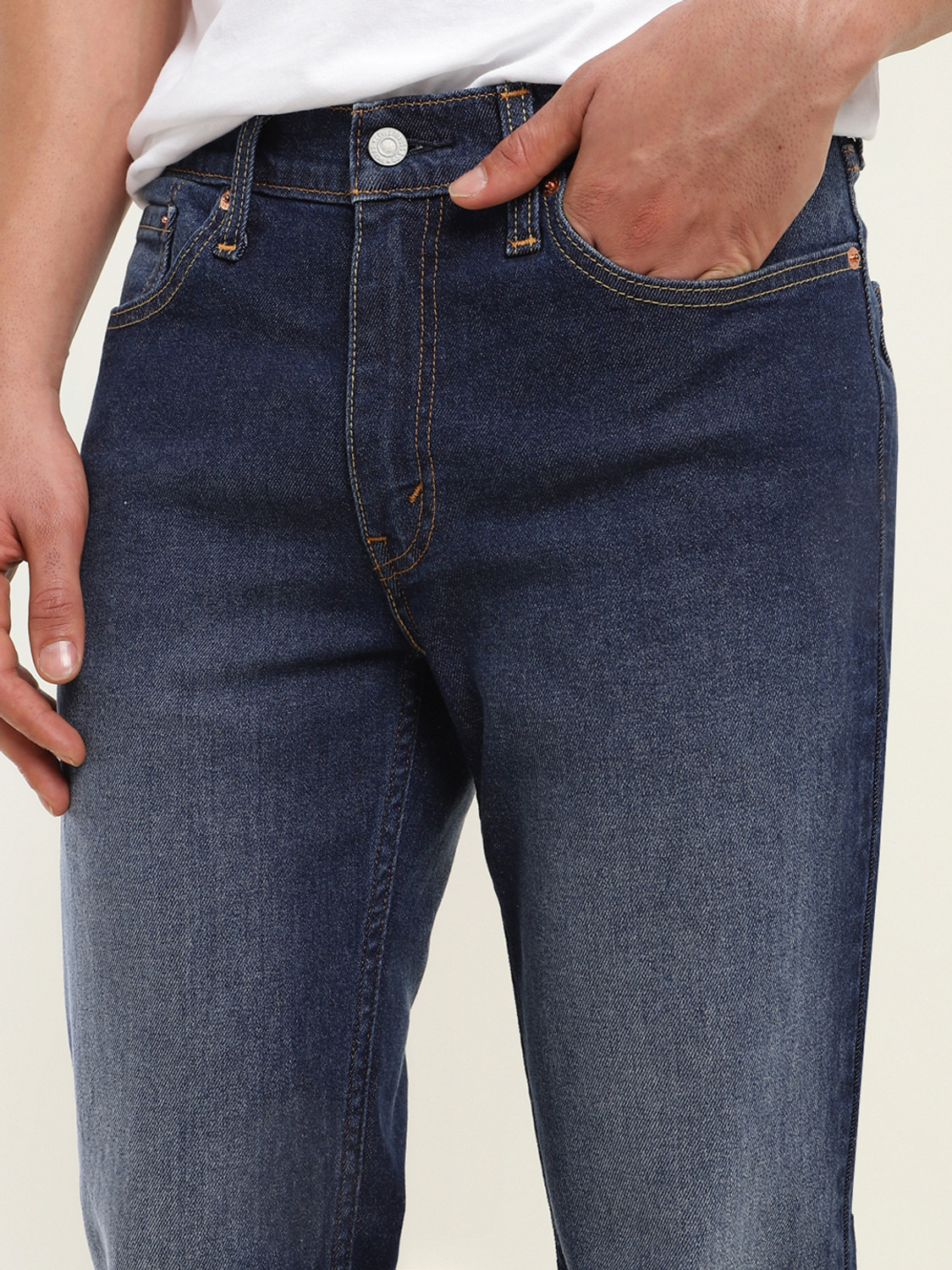 Image of LEVI'S 511 Slim Men Blue Jeans
