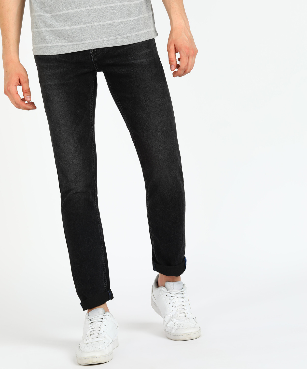 Image of KILLER Slim Men Black Jeans
