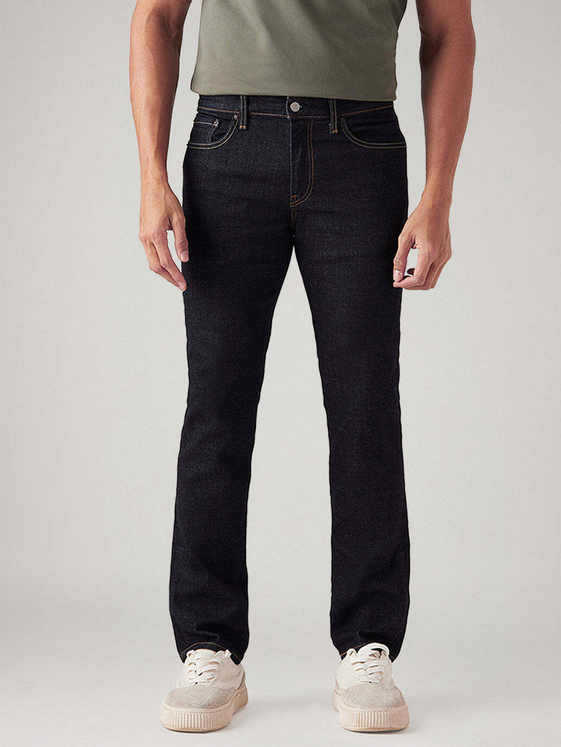 Image of LEVI'S Slim Men Black Jeans