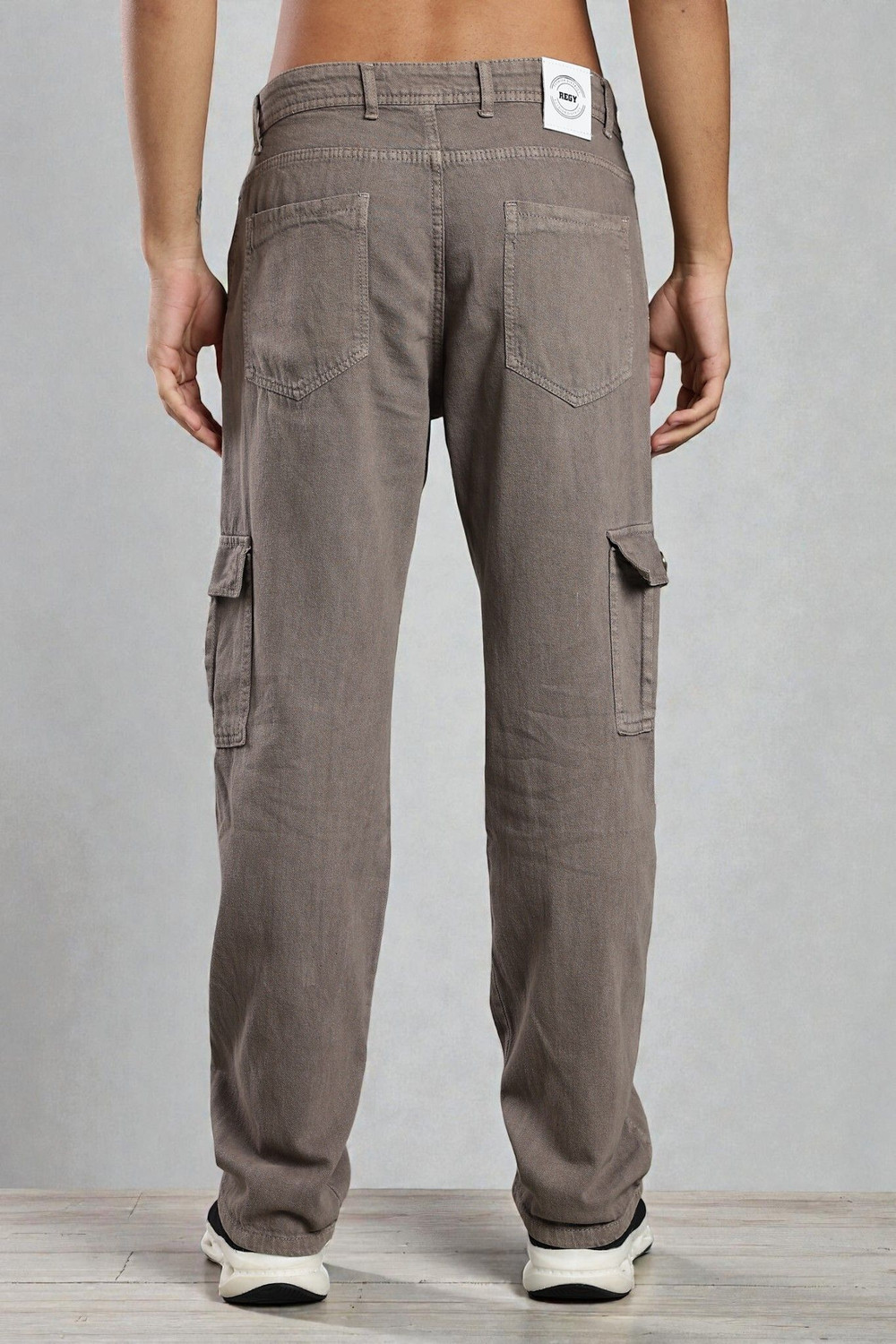 Image of REGY Regular Men Maroon Jeans