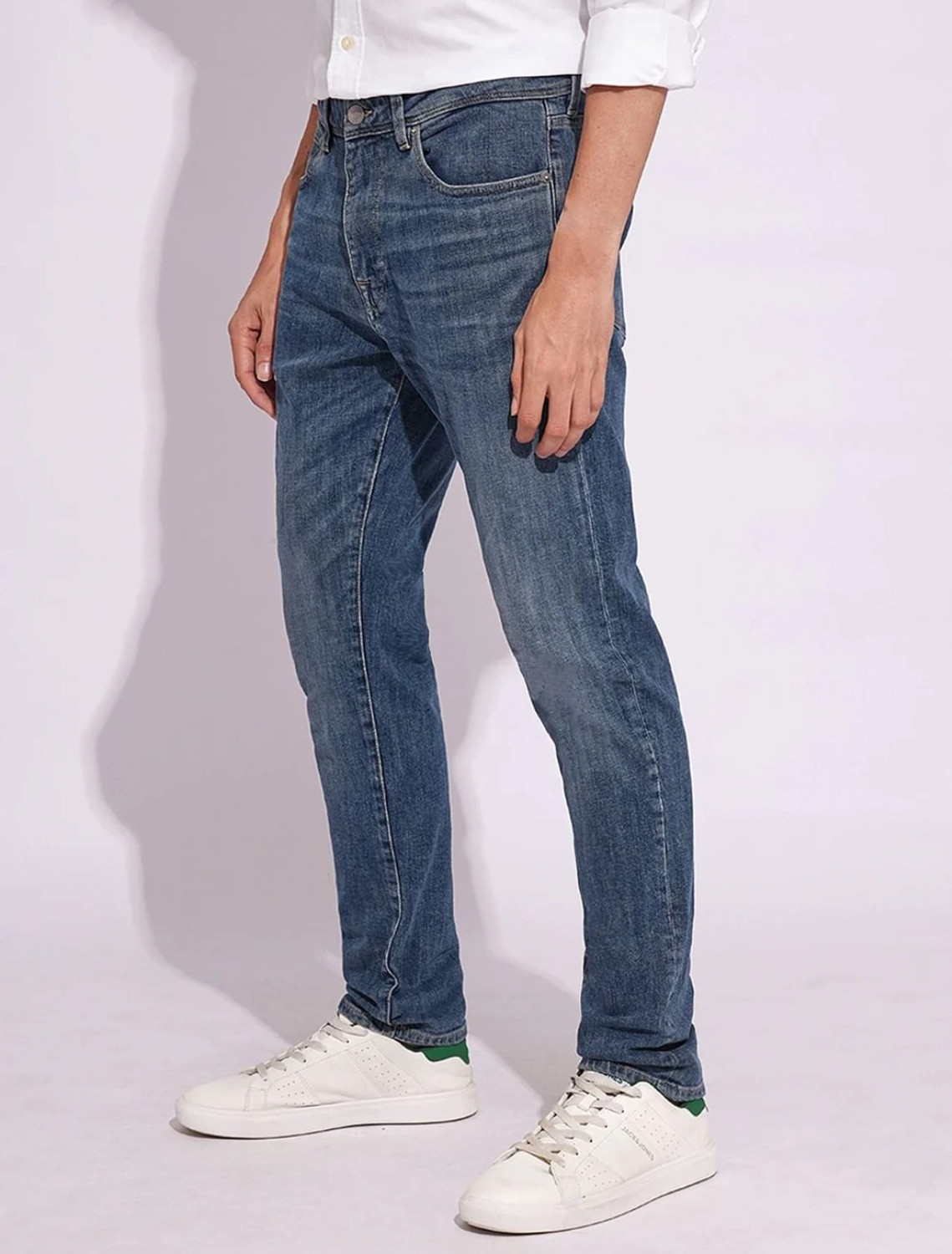 Image of ABD Regular Men Dark Grey Jeans