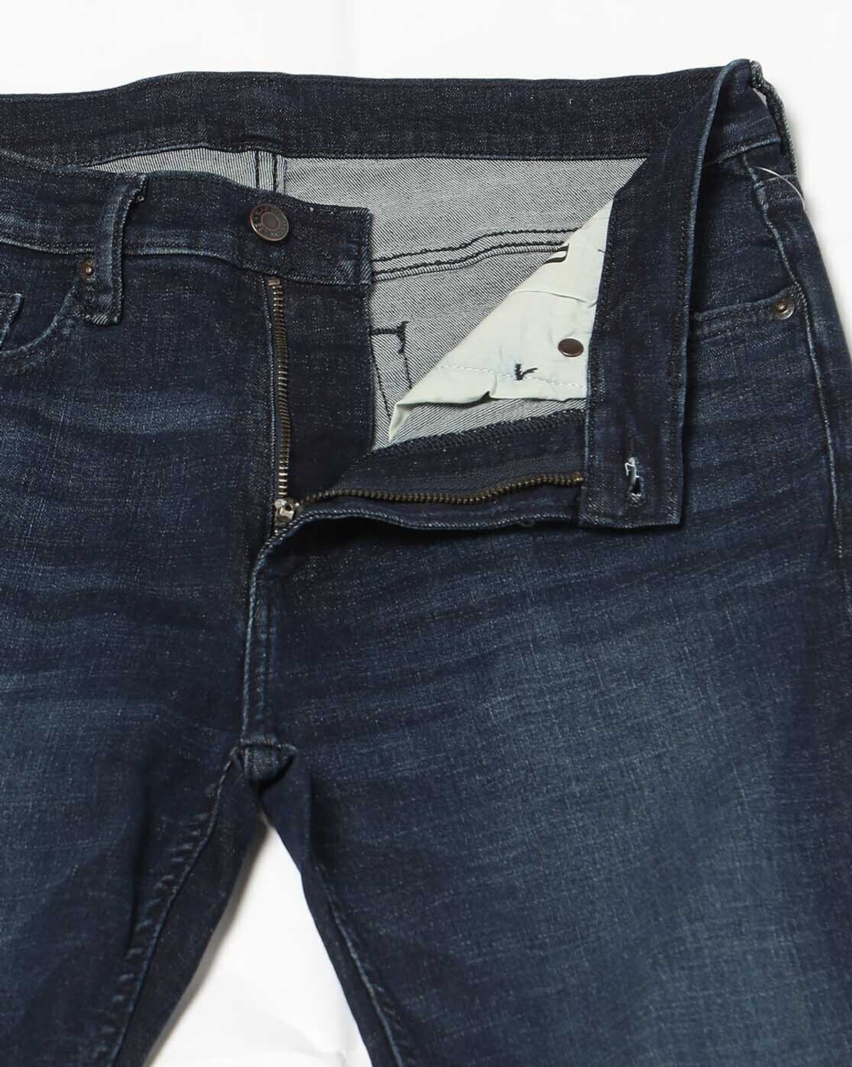Image of GAP Skinny Men Dark Blue Jeans