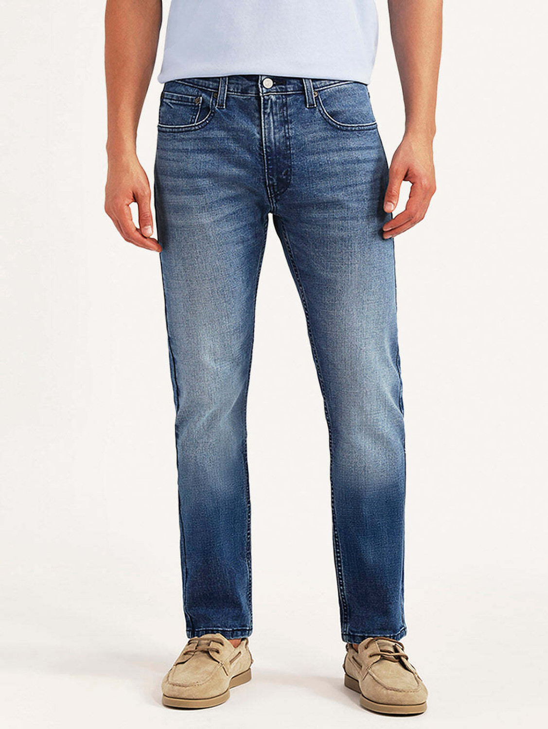 Image of LEVI'S Tapered Fit Men Blue Jeans