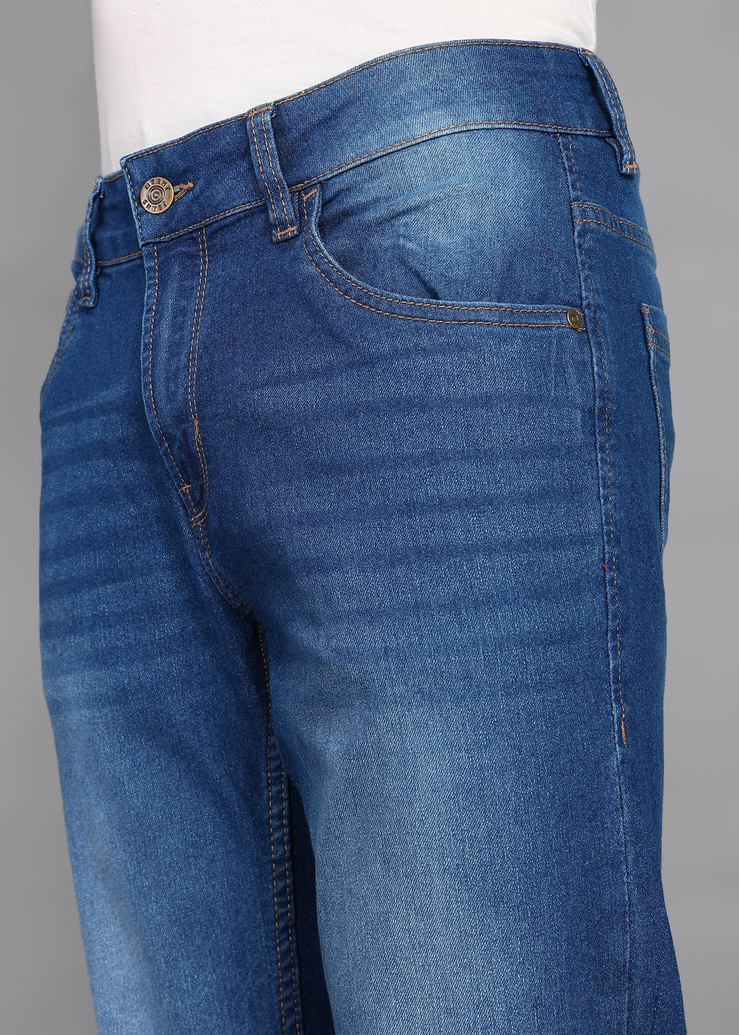 Image of METRONAUT Slim Men Blue Jeans