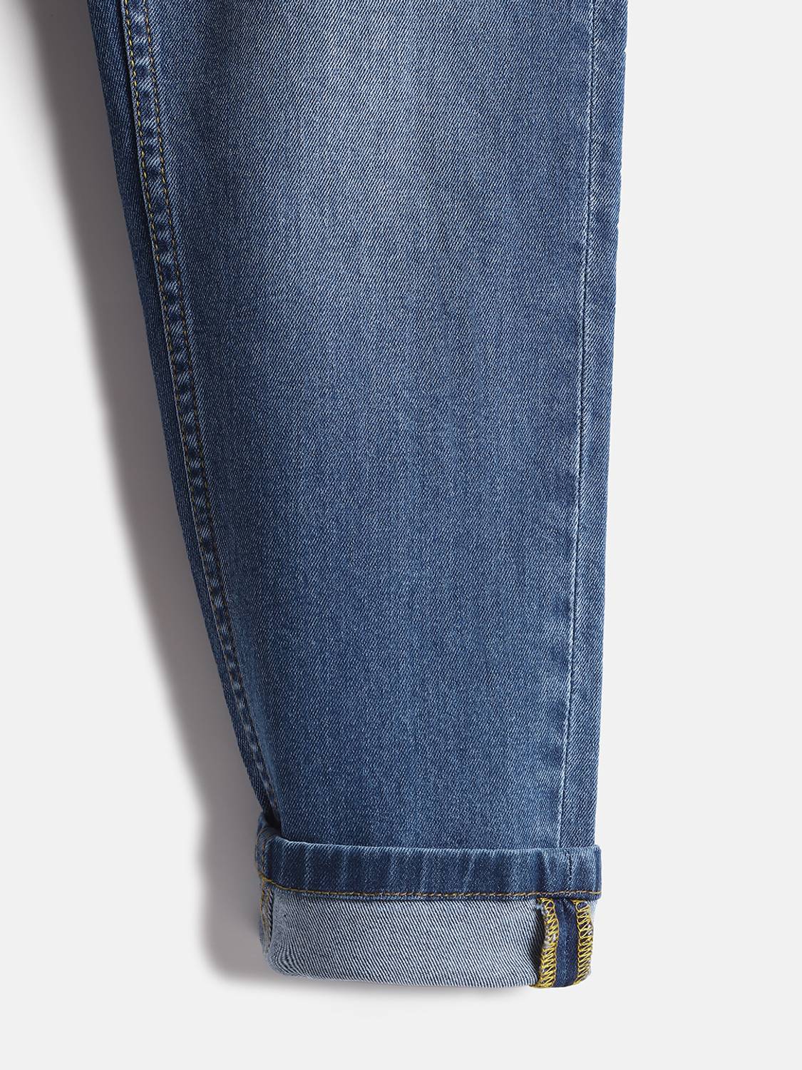 WROGN Skinny Men Blue Jeans - Image 4